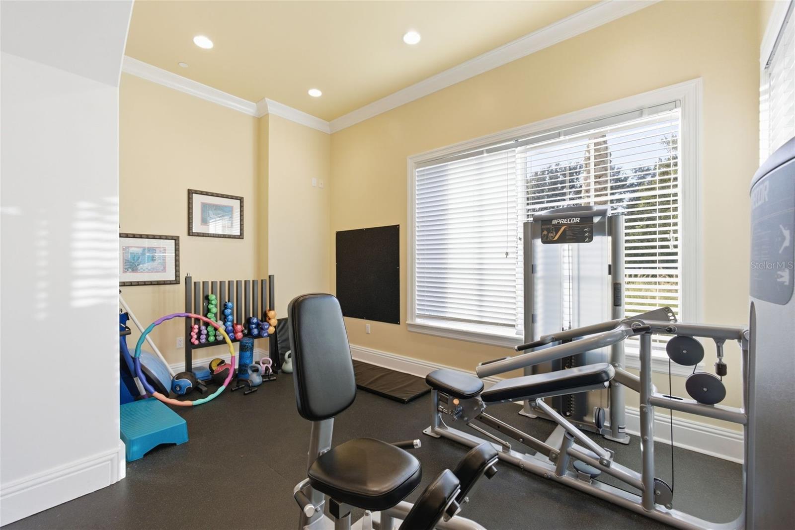 Gym - 2142 VILLA WAY, NEW SMYRNA BEACH