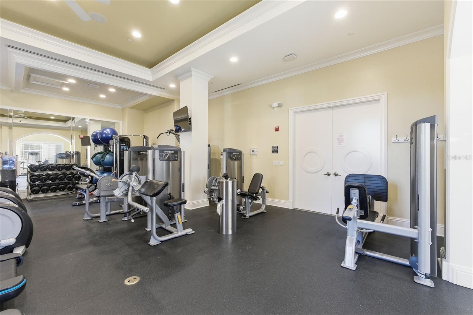 Gym - 2142 VILLA WAY, NEW SMYRNA BEACH