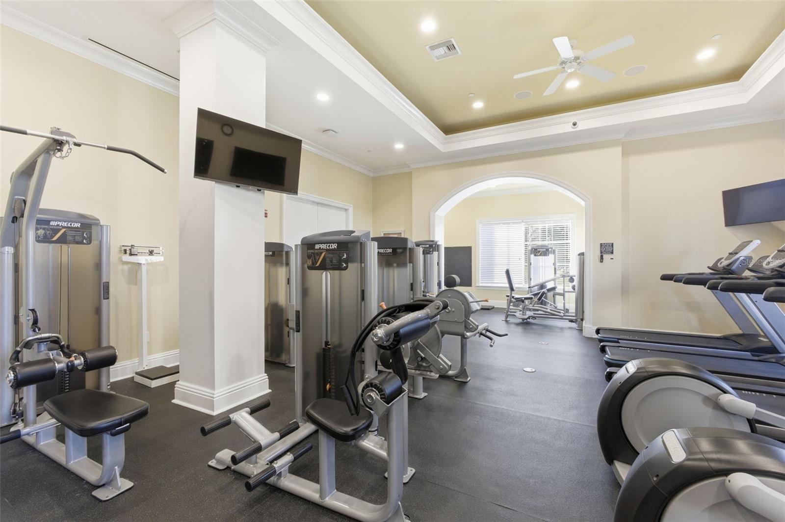 Gym - 2142 VILLA WAY, NEW SMYRNA BEACH