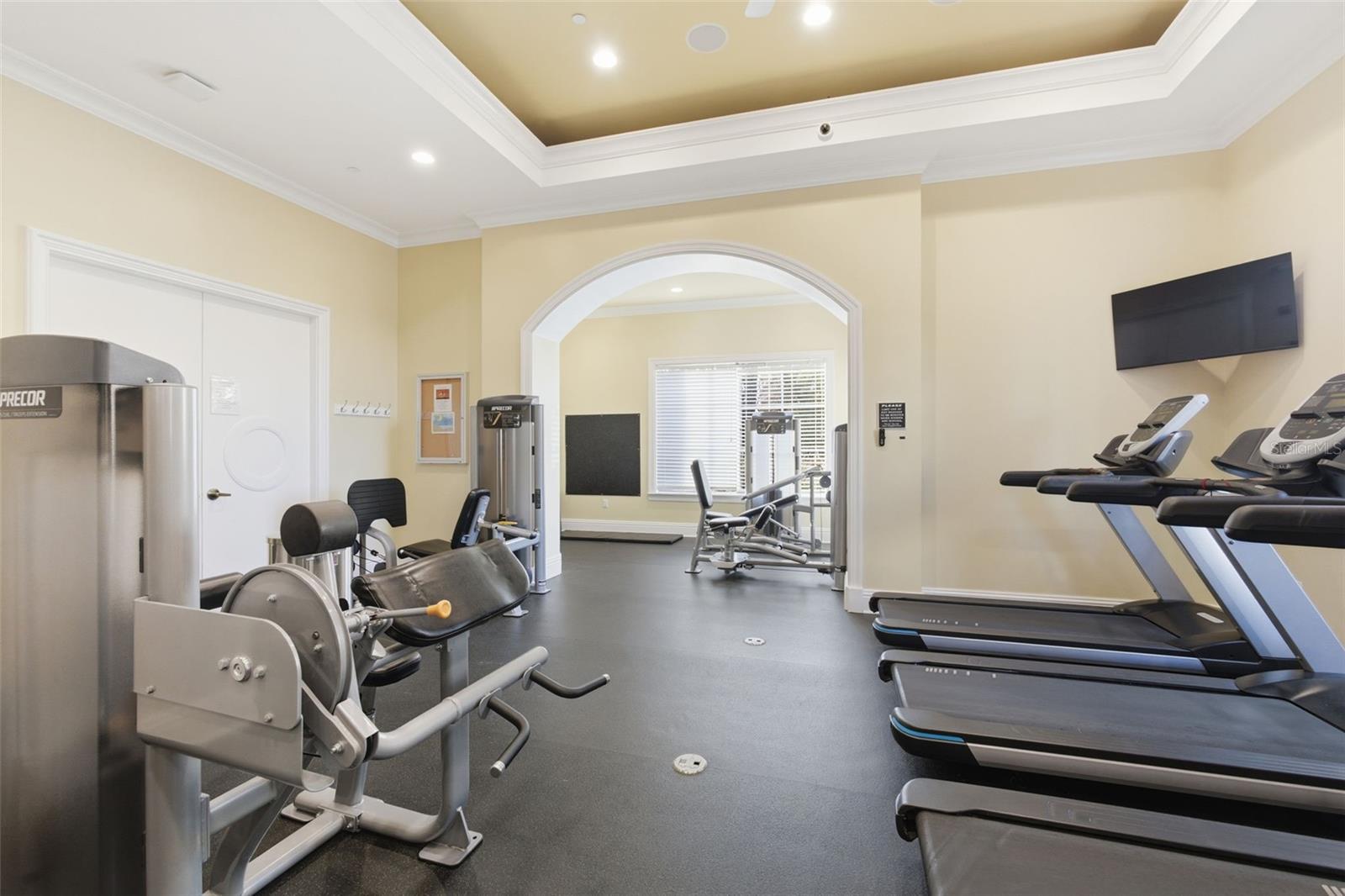 Gym - 2142 VILLA WAY, NEW SMYRNA BEACH