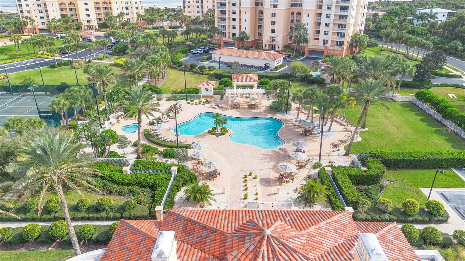 Pool - 2142 VILLA WAY, NEW SMYRNA BEACH