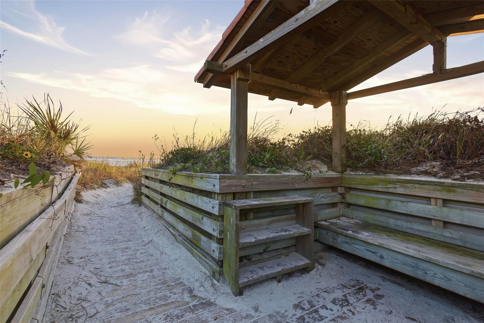 Beach Walkway - 2142 VILLA WAY, NEW SMYRNA BEACH