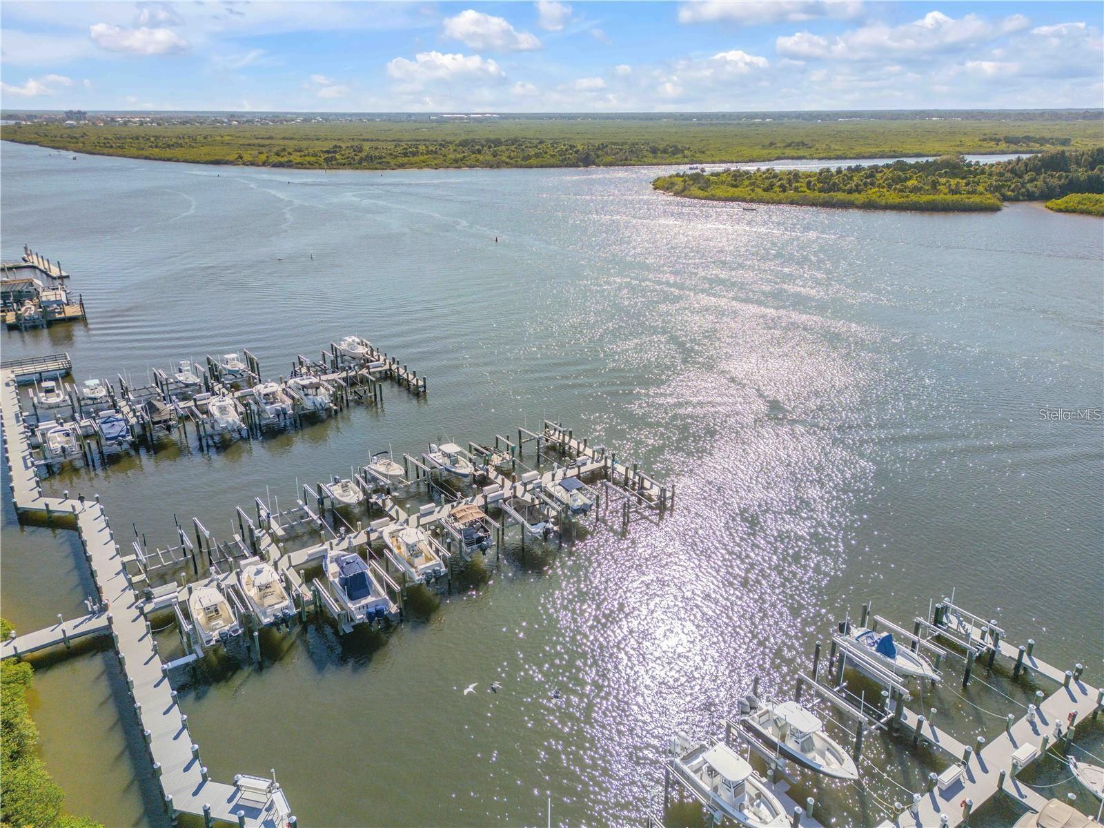 Docks- Available For Sale - 2142 VILLA WAY, NEW SMYRNA BEACH