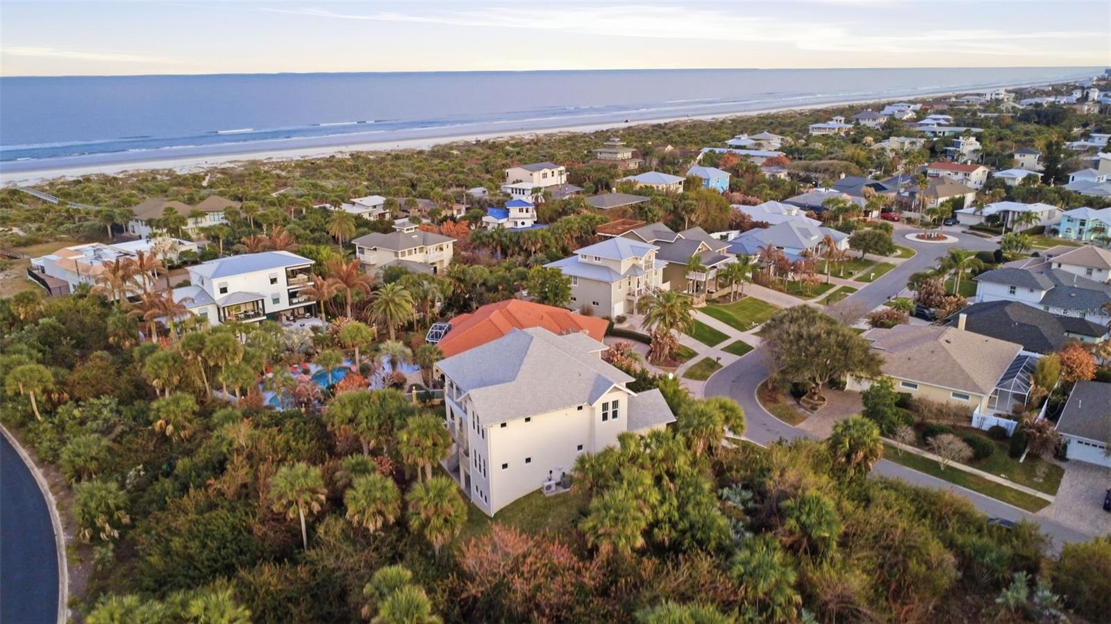 Aerial 4 - 2142 VILLA WAY, NEW SMYRNA BEACH