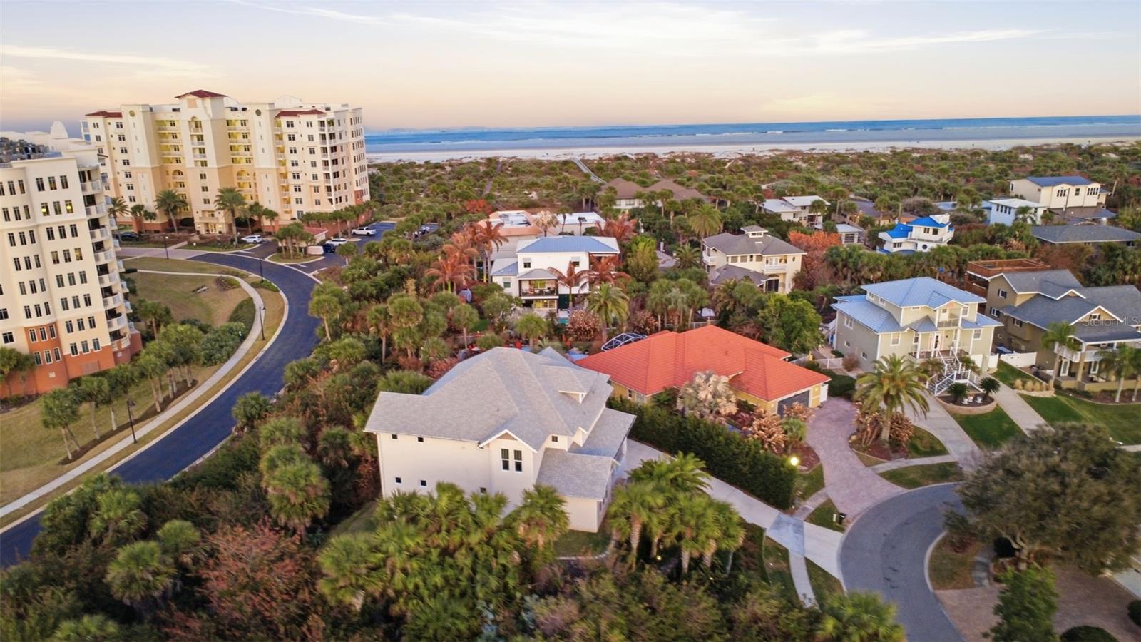 Aerial 5 - 2142 VILLA WAY, NEW SMYRNA BEACH