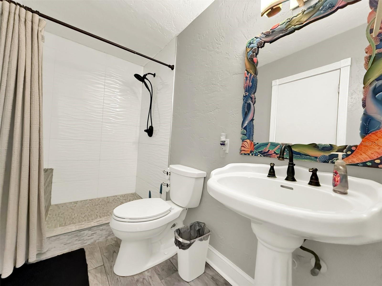 1st floor bathroom - 301 QUAY ASSISI, NEW SMYRNA BEACH