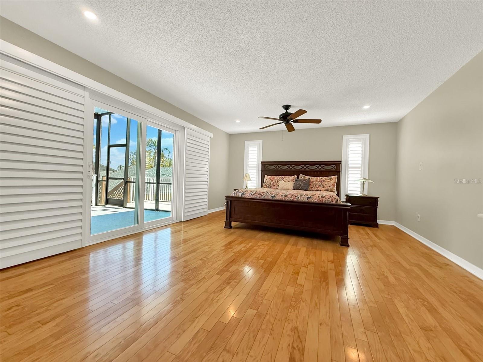 Primary bedroom - 301 QUAY ASSISI, NEW SMYRNA BEACH