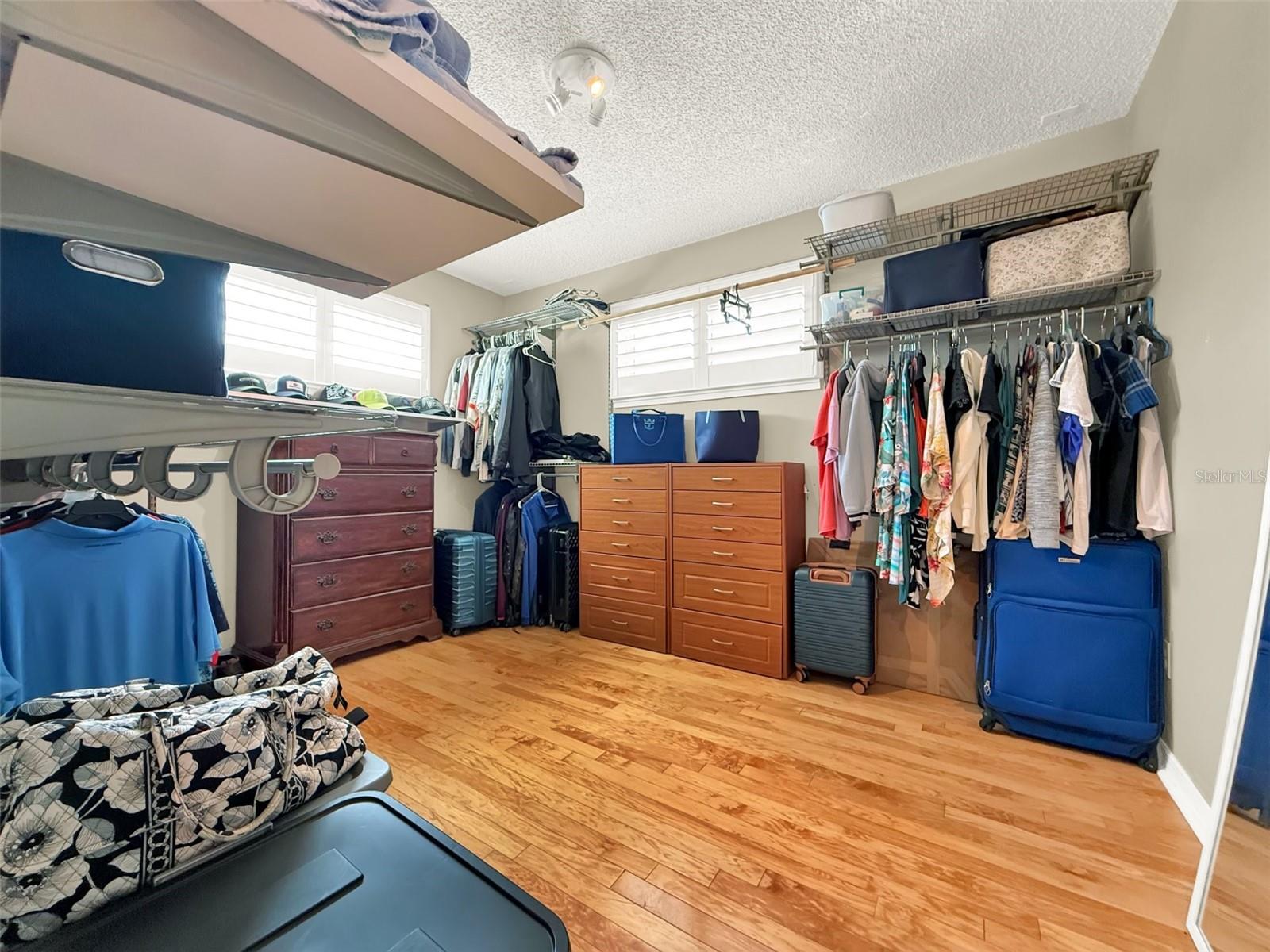 Primary closet #1 - 301 QUAY ASSISI, NEW SMYRNA BEACH