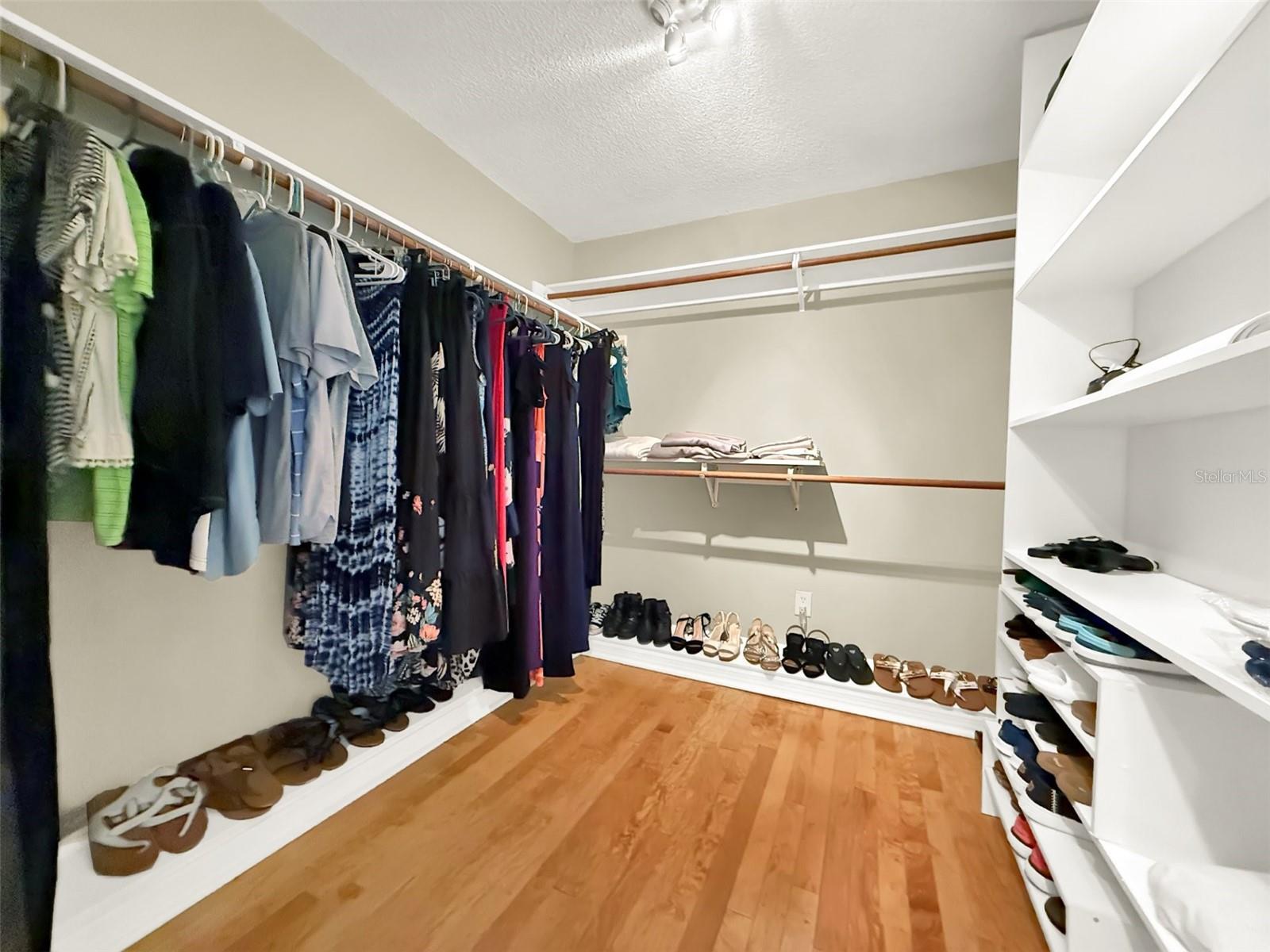 Primary closet #2 - 301 QUAY ASSISI, NEW SMYRNA BEACH