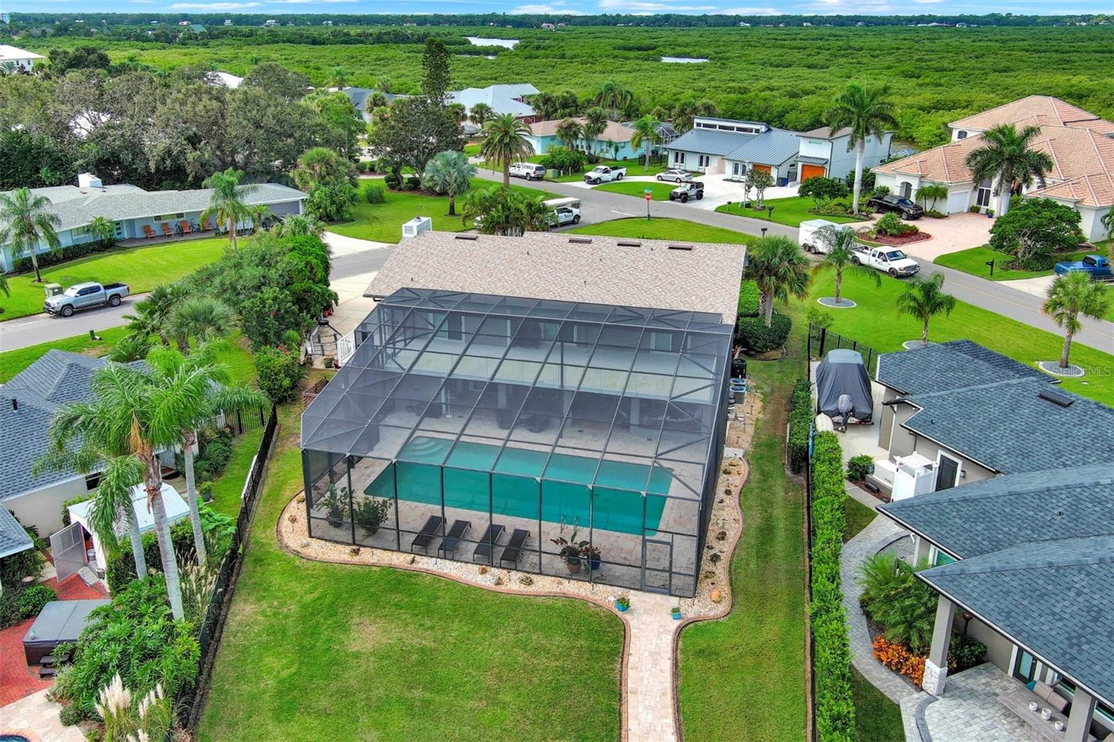 Single Family Residence at 301 QUAY ASSISI, NEW SMYRNA BEACH, photo 60 of 68