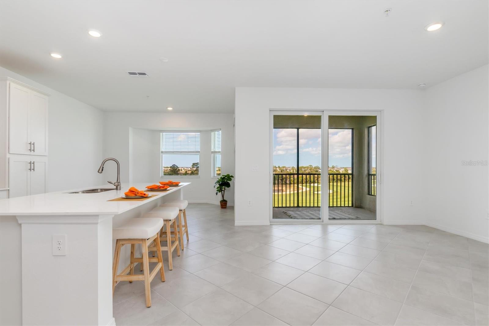 Open Floor Plan - 17595 OPAL SAND DR #406, VENICE