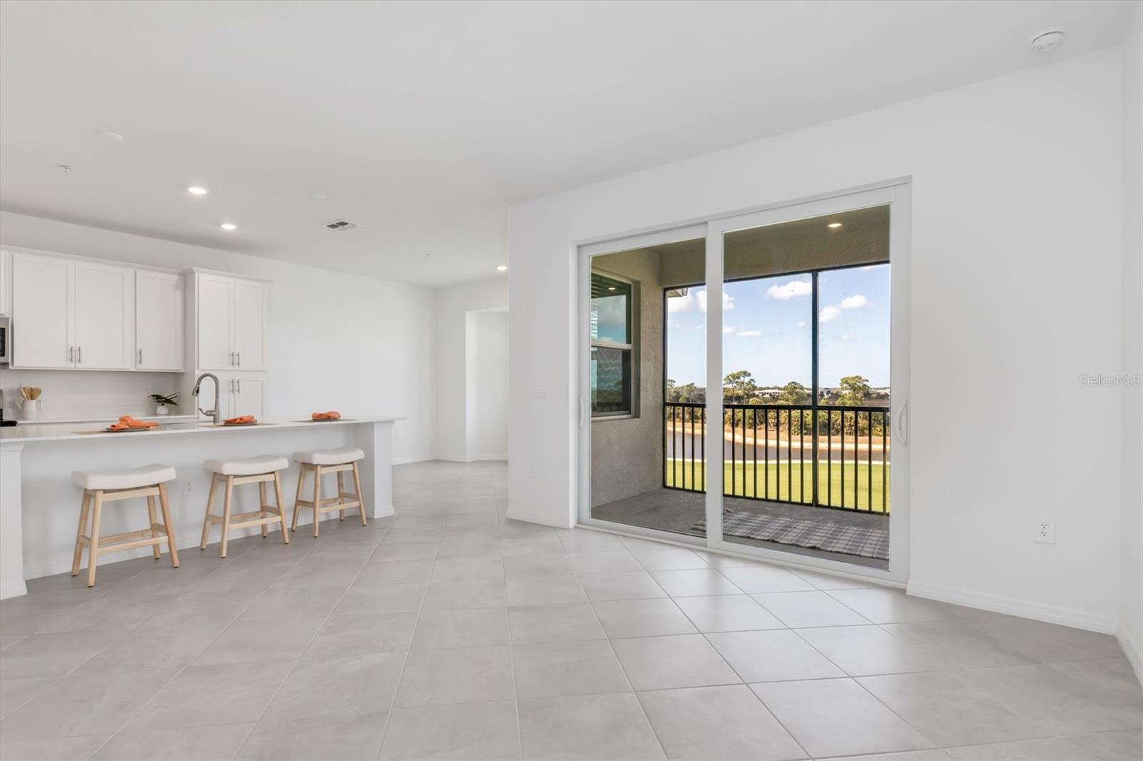 Sliders to Your Screened Lanai - 17595 OPAL SAND DR #406, VENICE