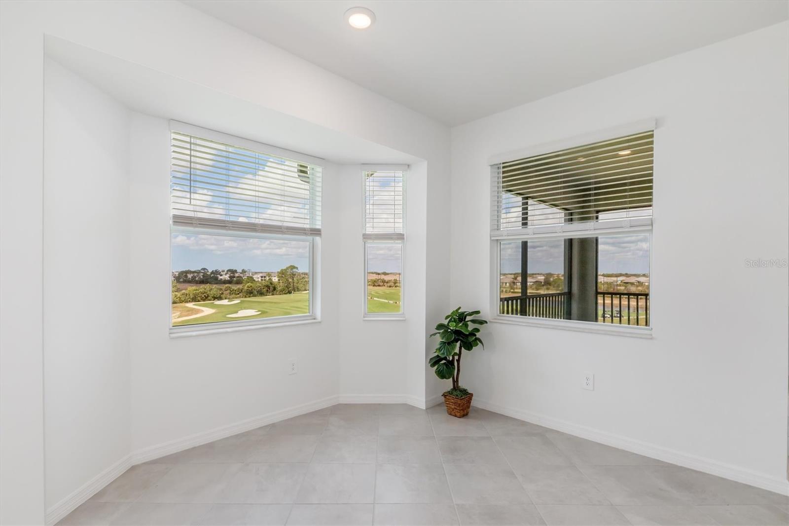 Golf Course View from the Dining Room - 17595 OPAL SAND DR #406, VENICE
