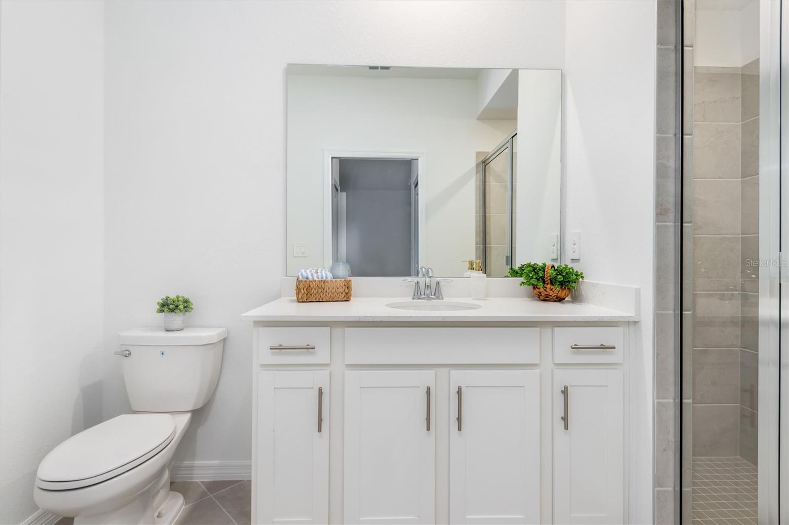 Primary Bathroom - 17595 OPAL SAND DR #406, VENICE