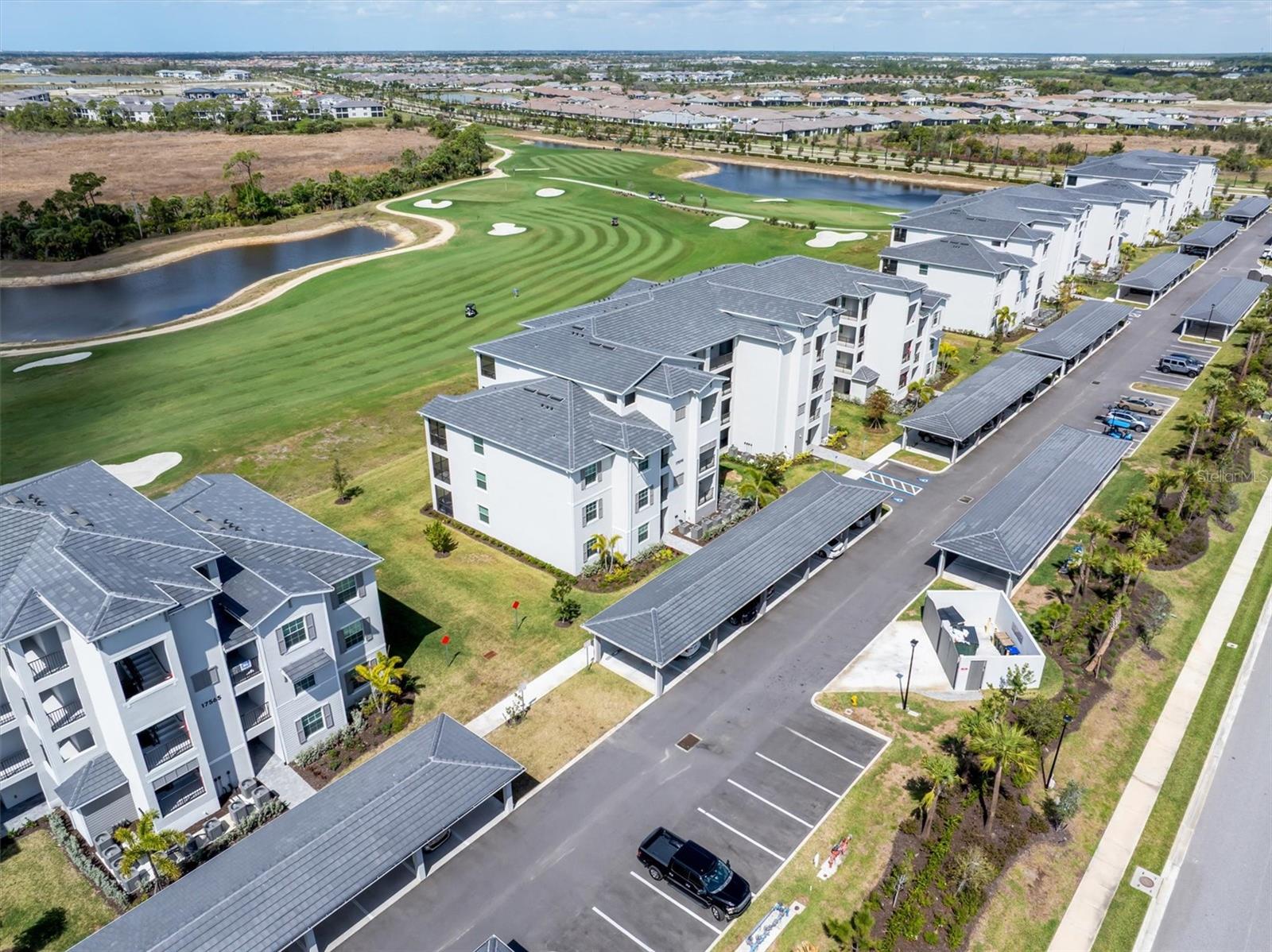Amazing Golf Course View! - 17595 OPAL SAND DR #406, VENICE