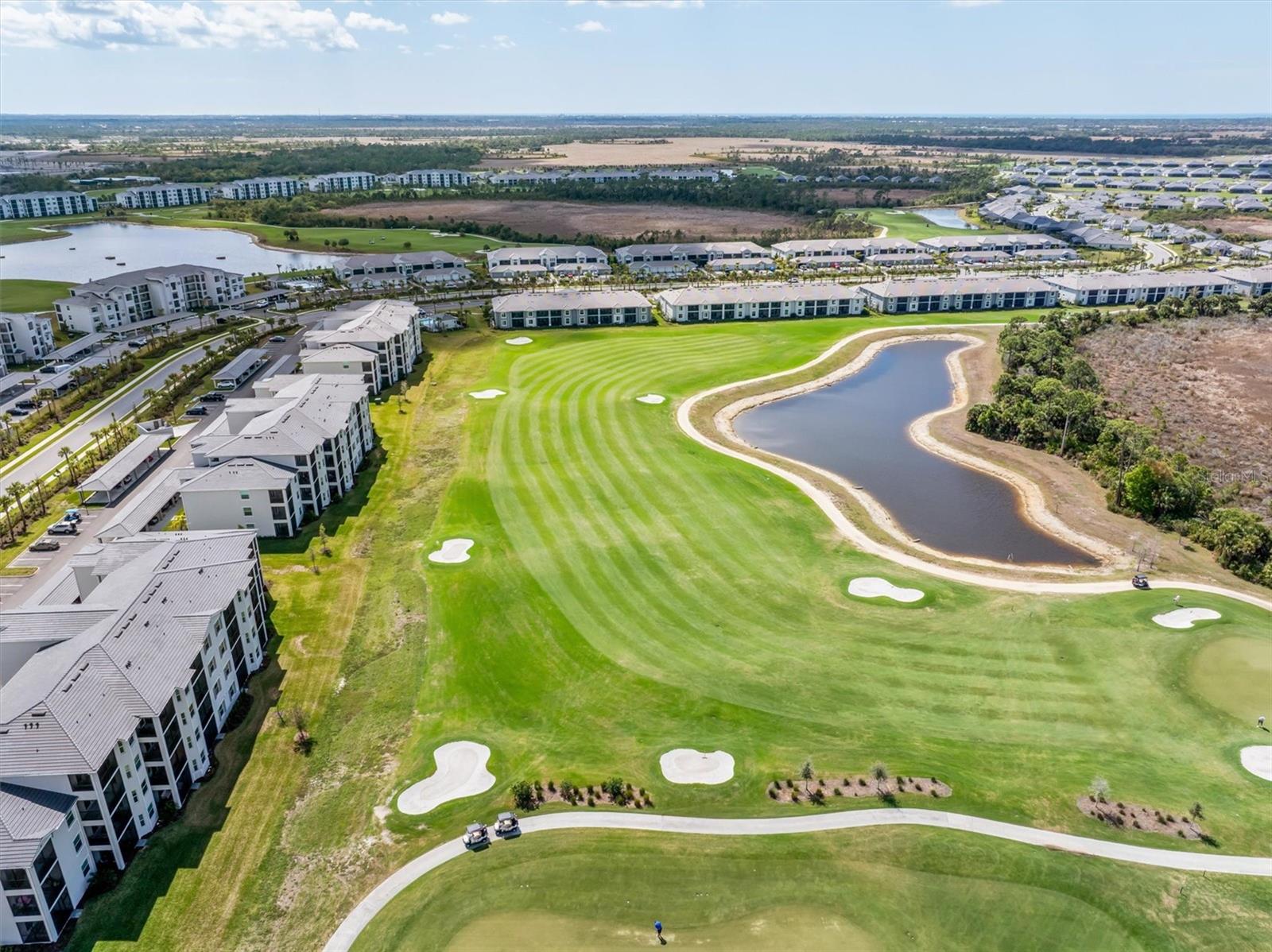 Golf Membership Included! - 17595 OPAL SAND DR #406, VENICE