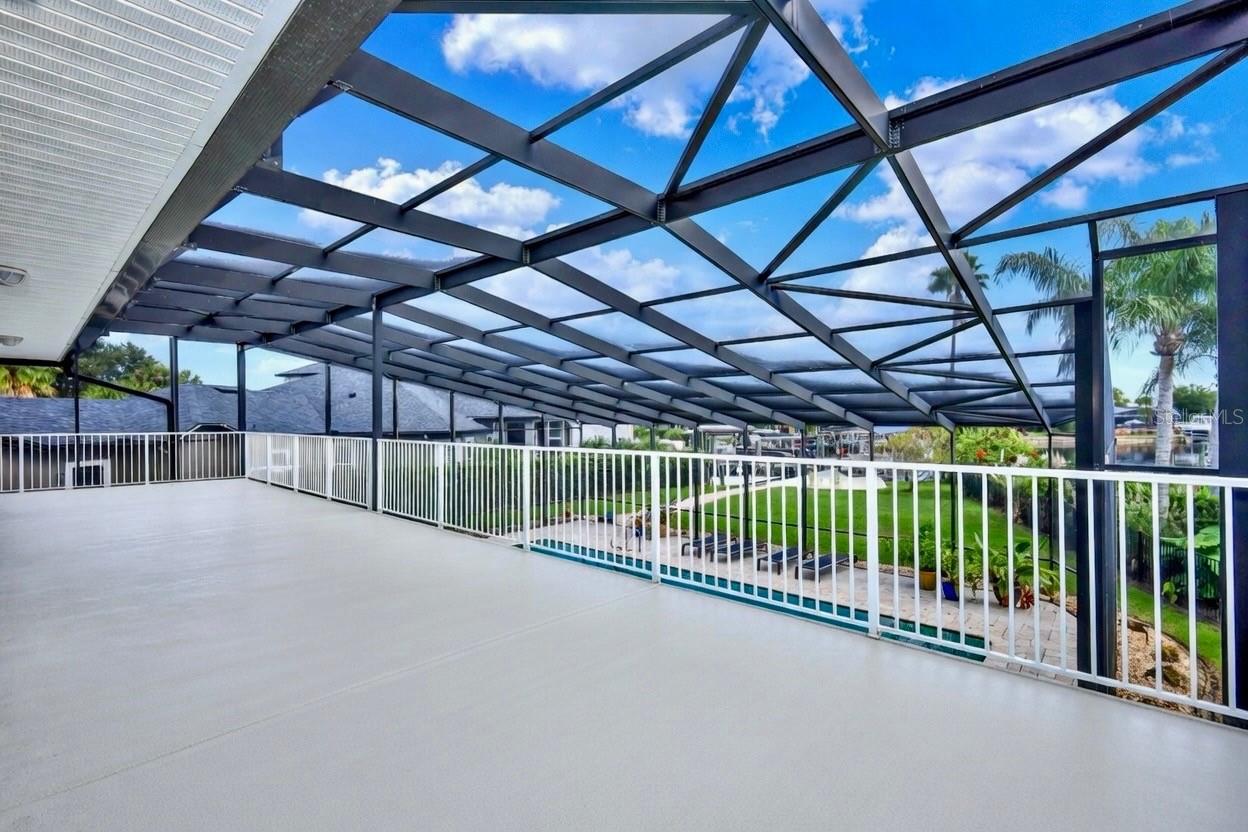 2nd floor deck - 301 QUAY ASSISI, NEW SMYRNA BEACH