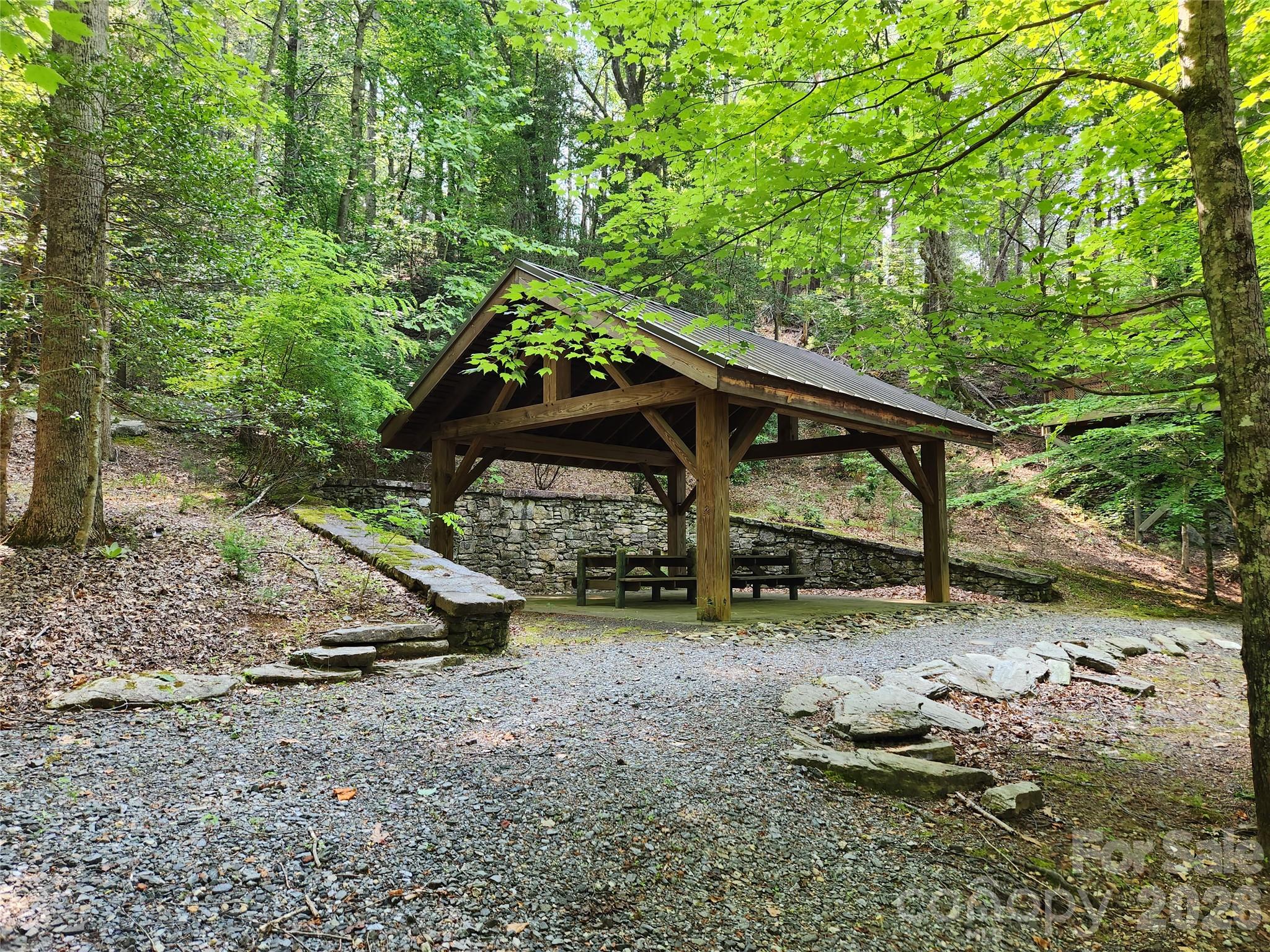River Camp pavilion - 143 Nature Walk Drive, Marion