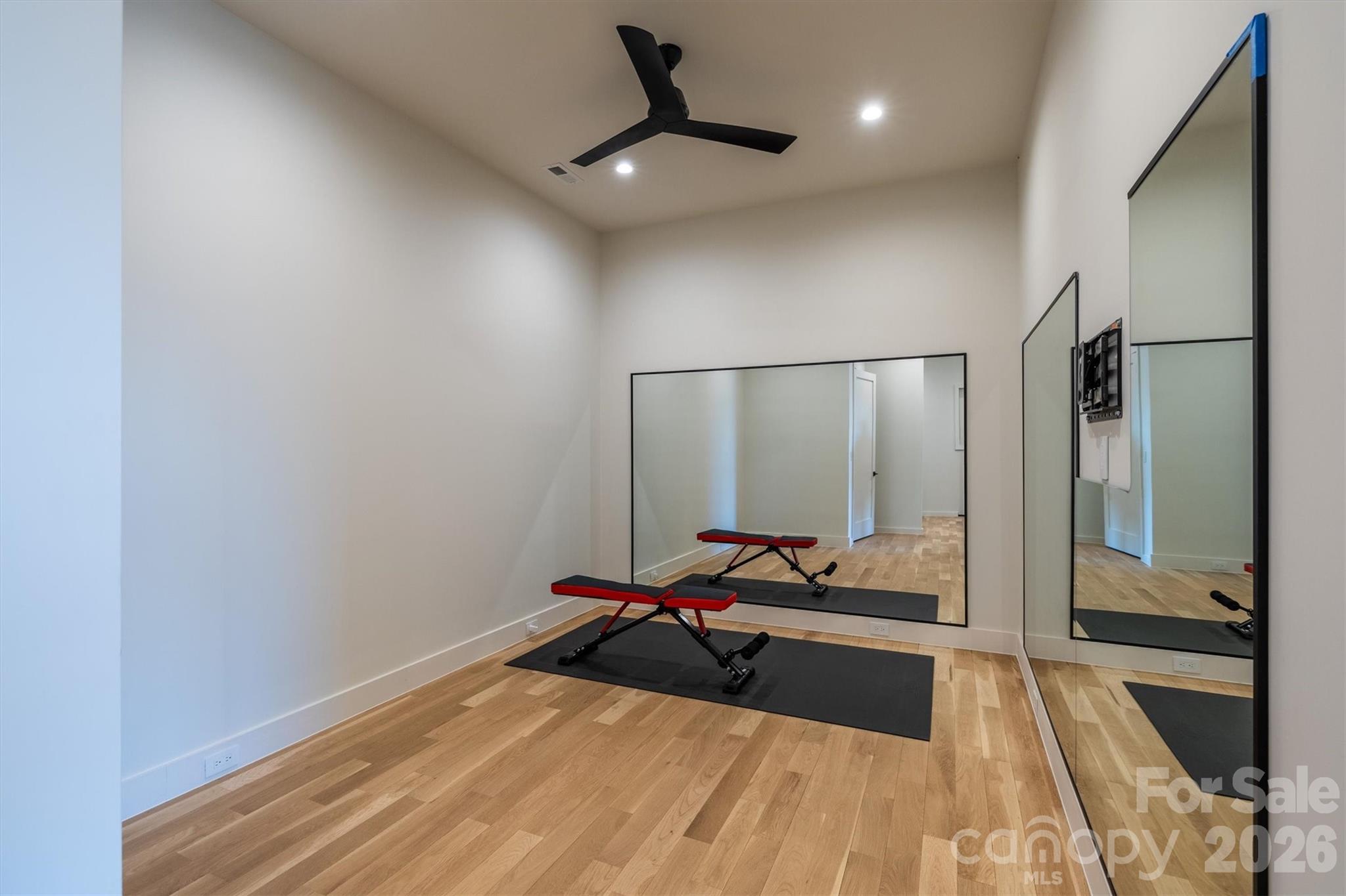 Exercise room in lower level - 463 Summit Trail, Nebo