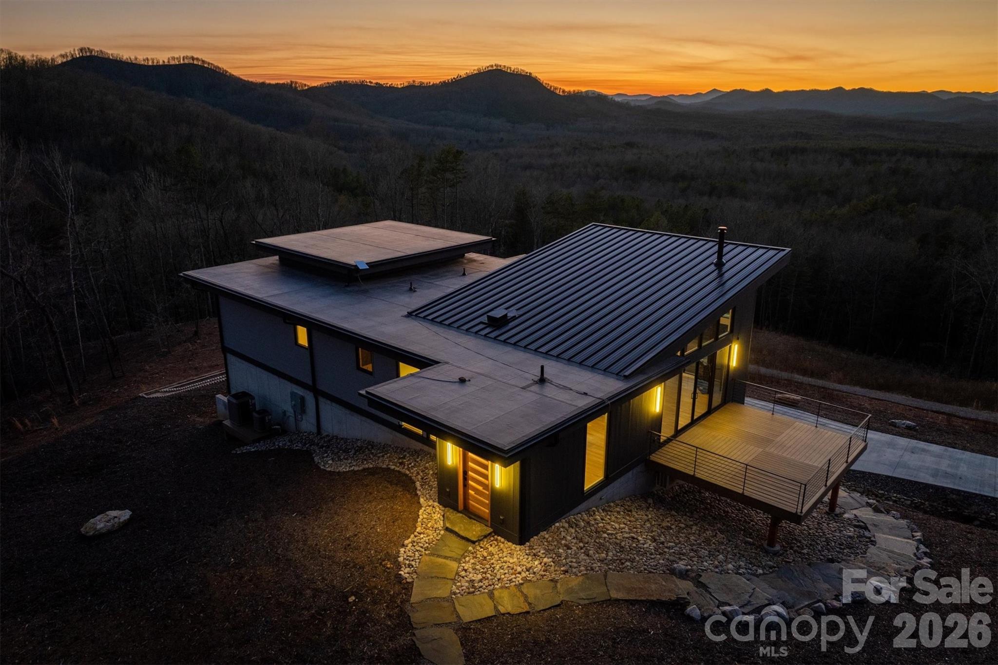 Aerial view - 463 Summit Trail, Nebo