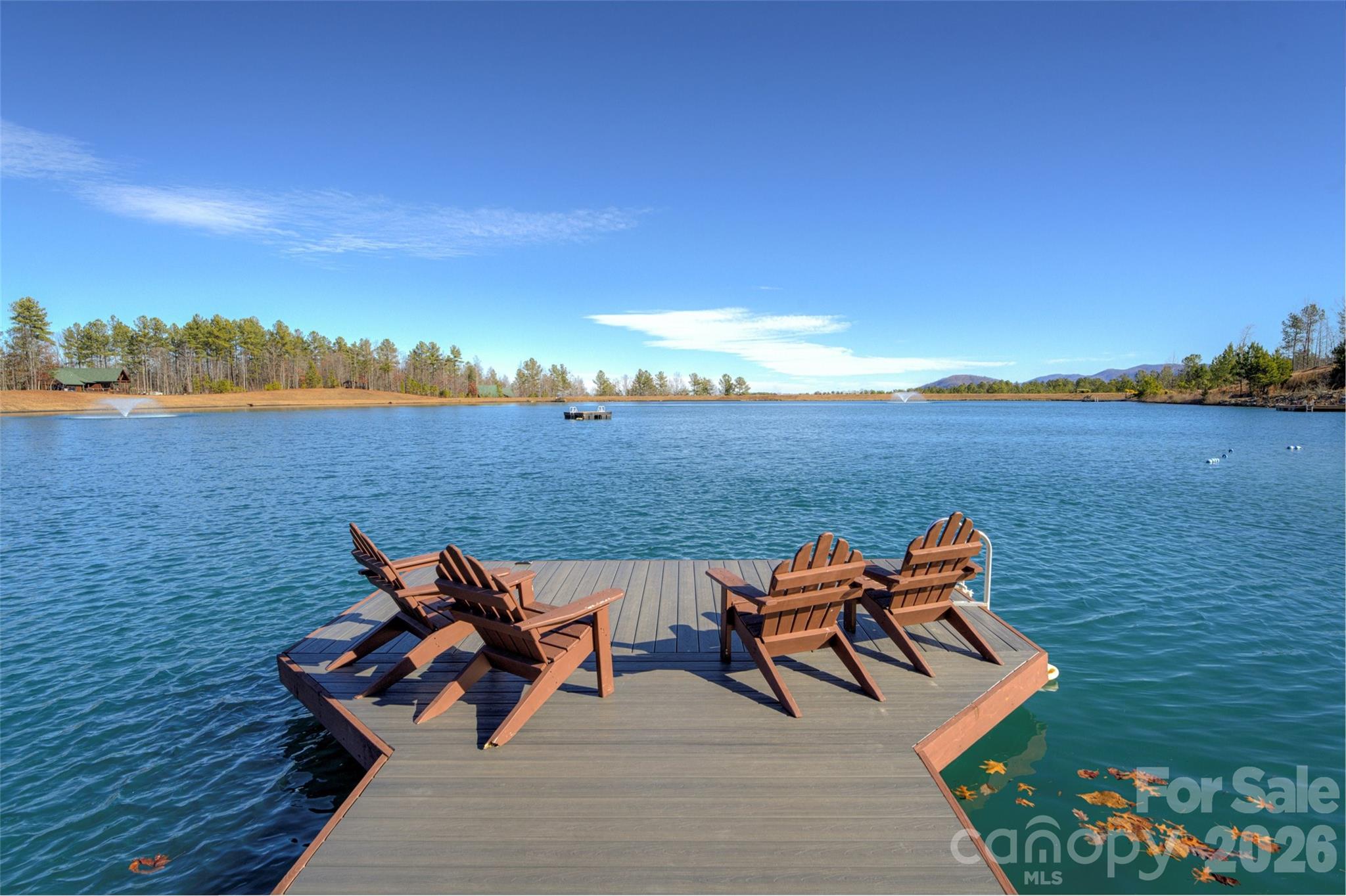 Community dock - 463 Summit Trail, Nebo