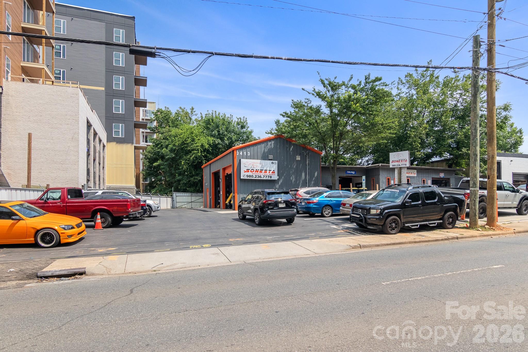 Automotive at 3413 S Tryon Street, Charlotte, photo 6 of 17