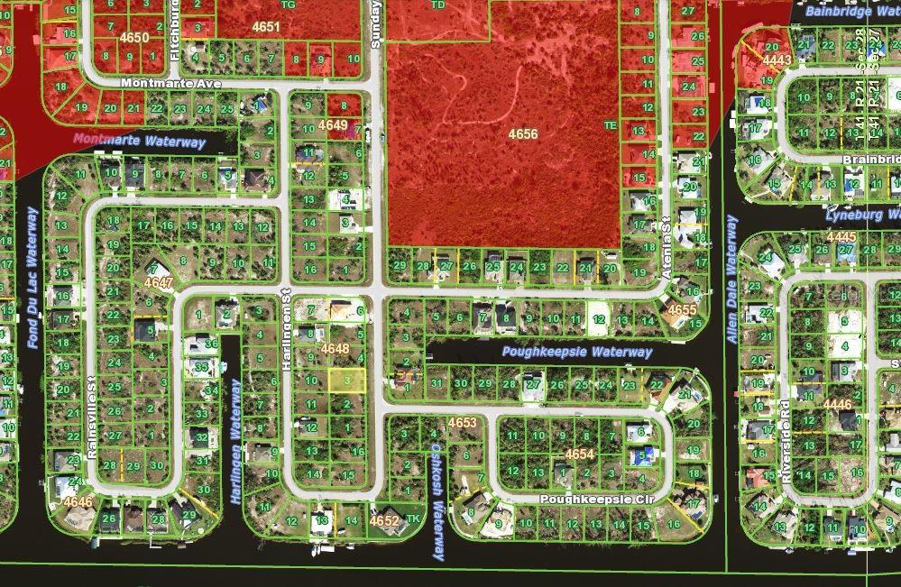 Scrub Jay Boundary - 10461 SUNDAY DR, PORT CHARLOTTE