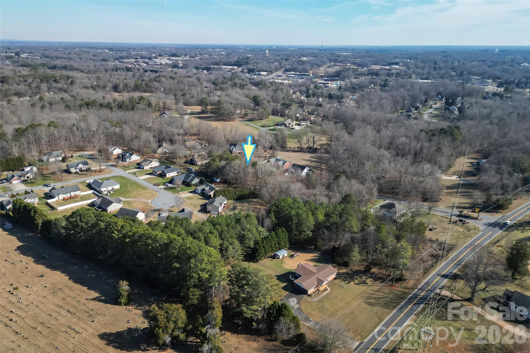 Lot at 1625 Summerlin Place, Newton, photo 2 of 9