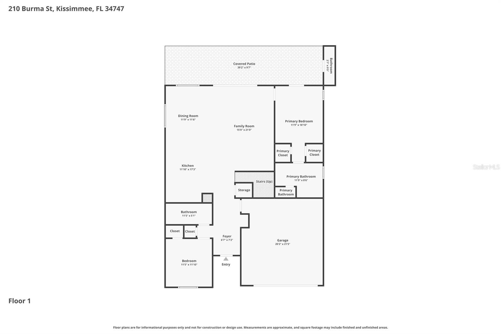 Single Family Residence at 210 BURMA ST, KISSIMMEE, photo 69 of 70
