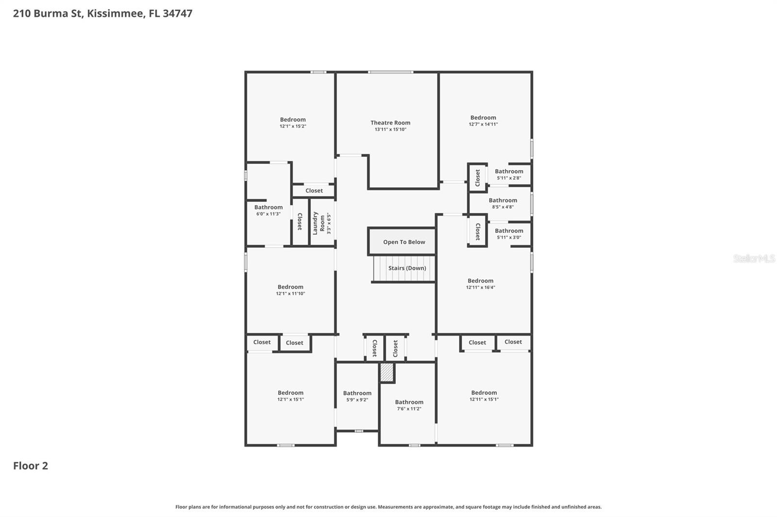 Single Family Residence at 210 BURMA ST, KISSIMMEE, photo 70 of 70