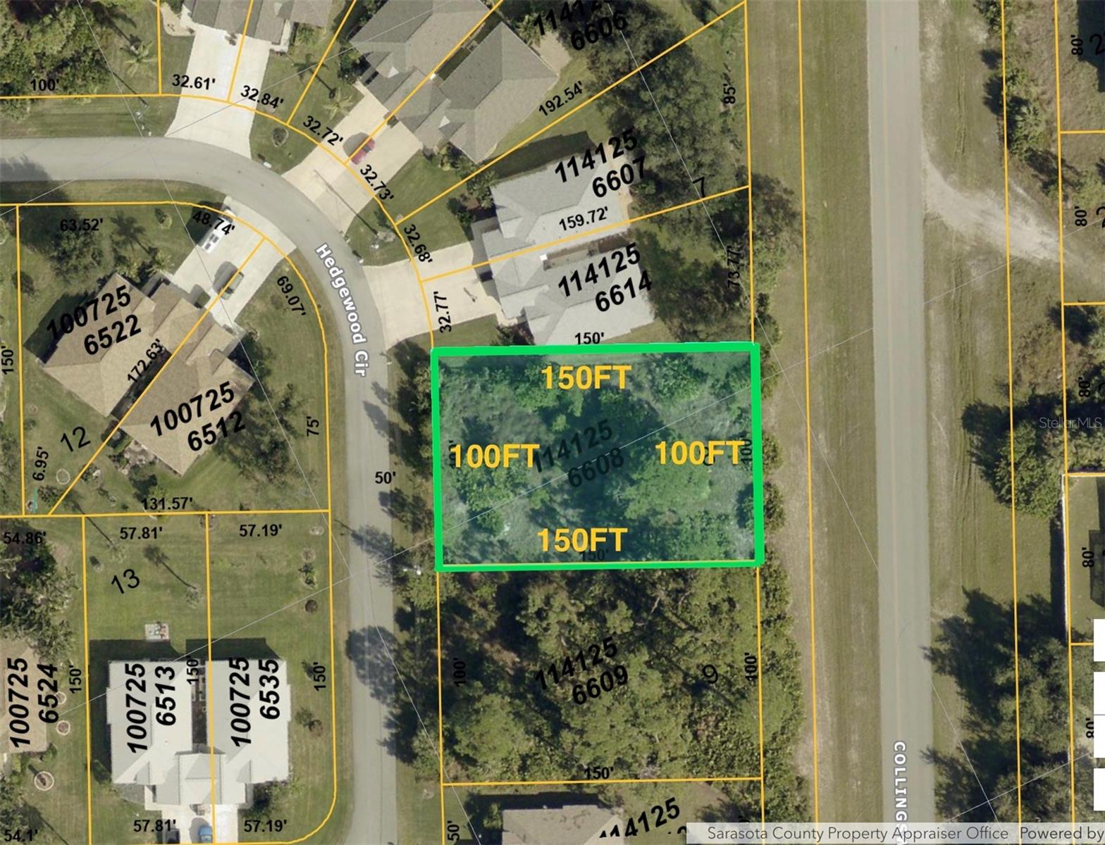 HEDGEWOOD CIR