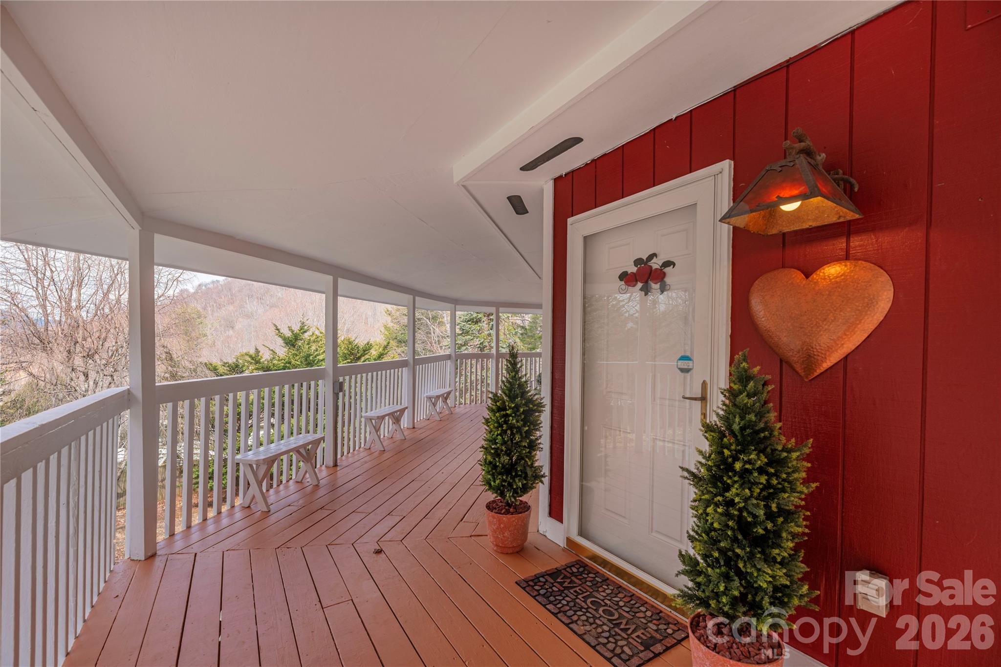 Single Family Residence at 500 Apple Tree Court, Waynesville, photo 3 of 20