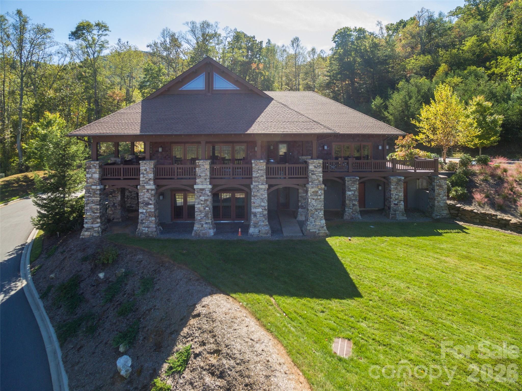 Club House - 6 Old Lafayette Lane, Black Mountain