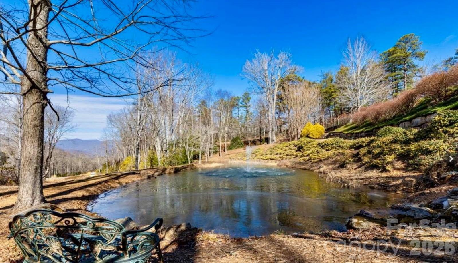 Relaxing Pond - 6 Old Lafayette Lane, Black Mountain
