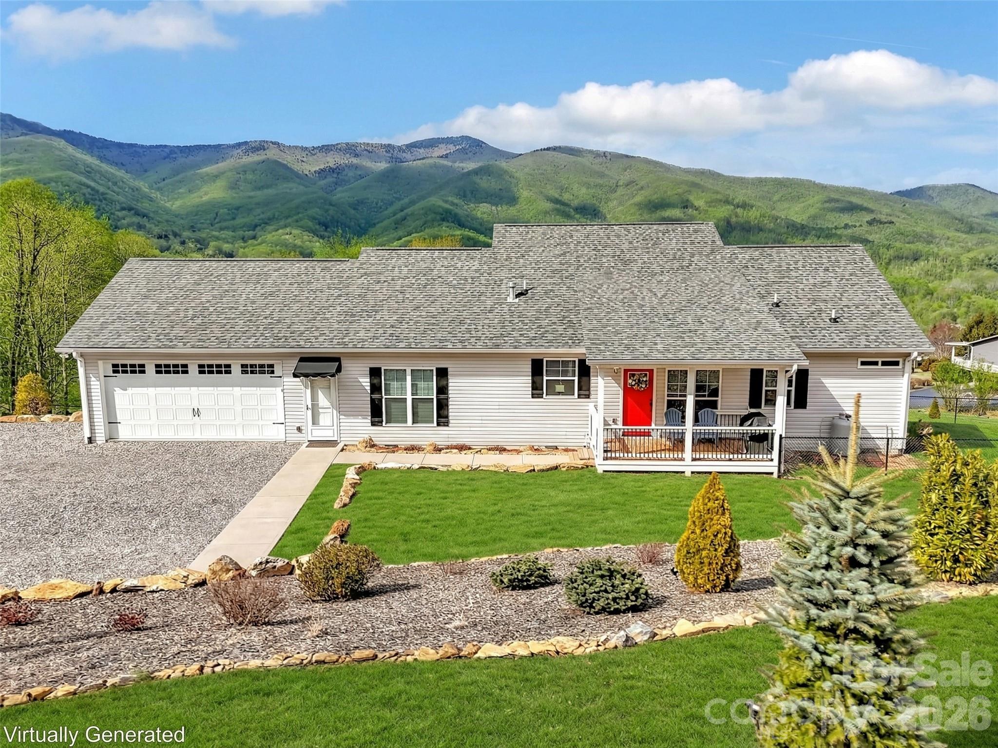 summer photo - 605 Red Bank Road, Waynesville