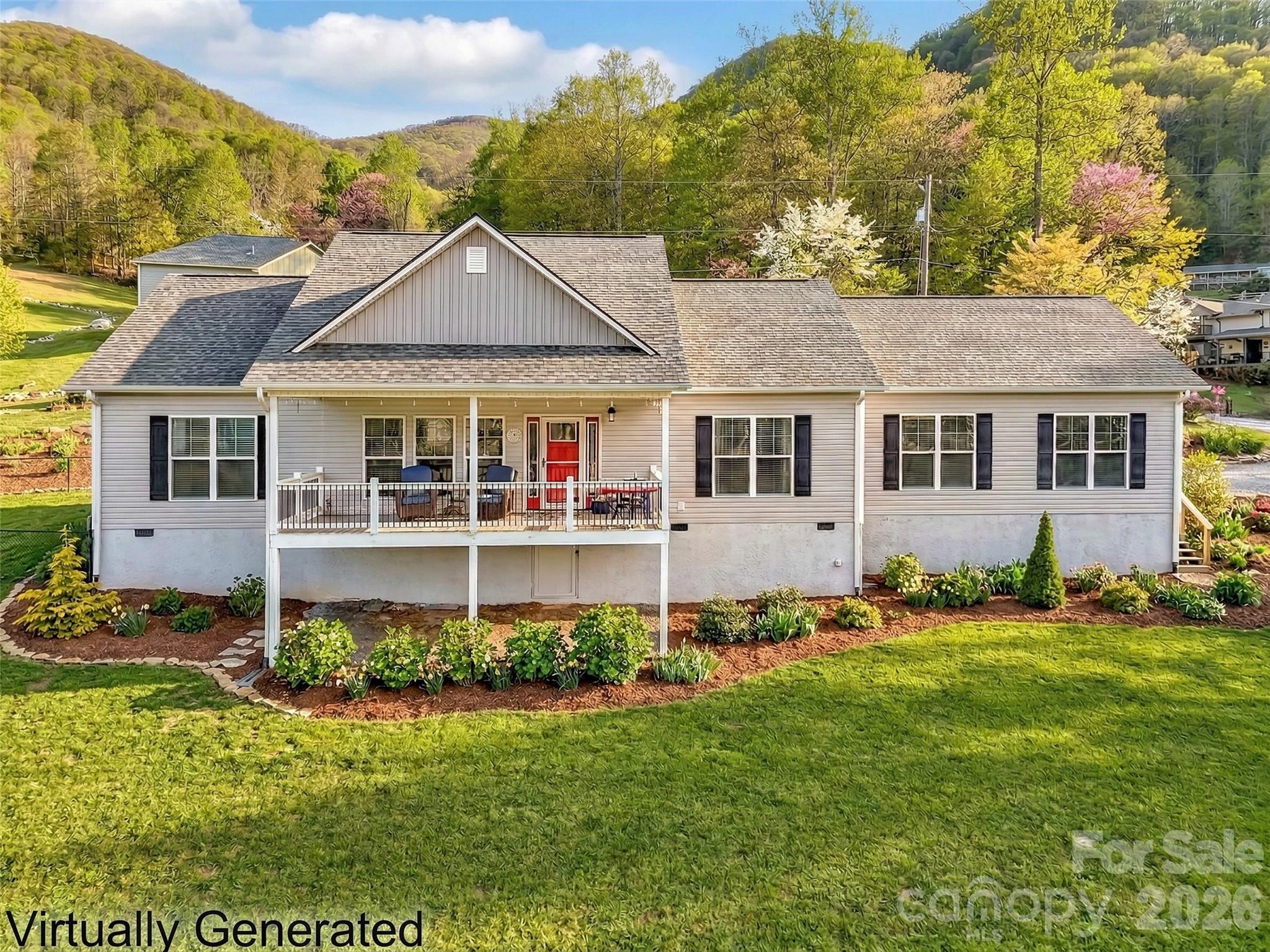 summer photo - 605 Red Bank Road, Waynesville