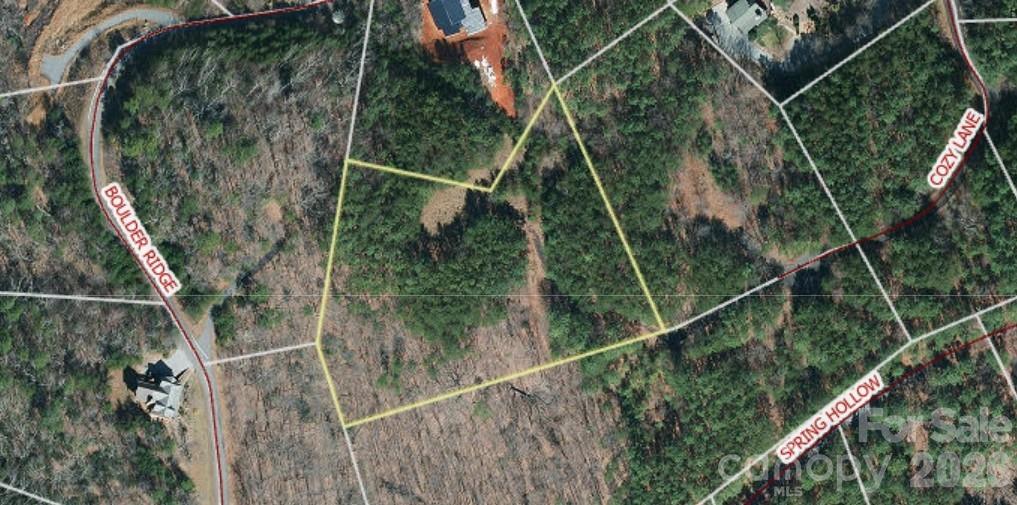 Lot at 0 Cozy Lane, Lake Lure, photo 5 of 10