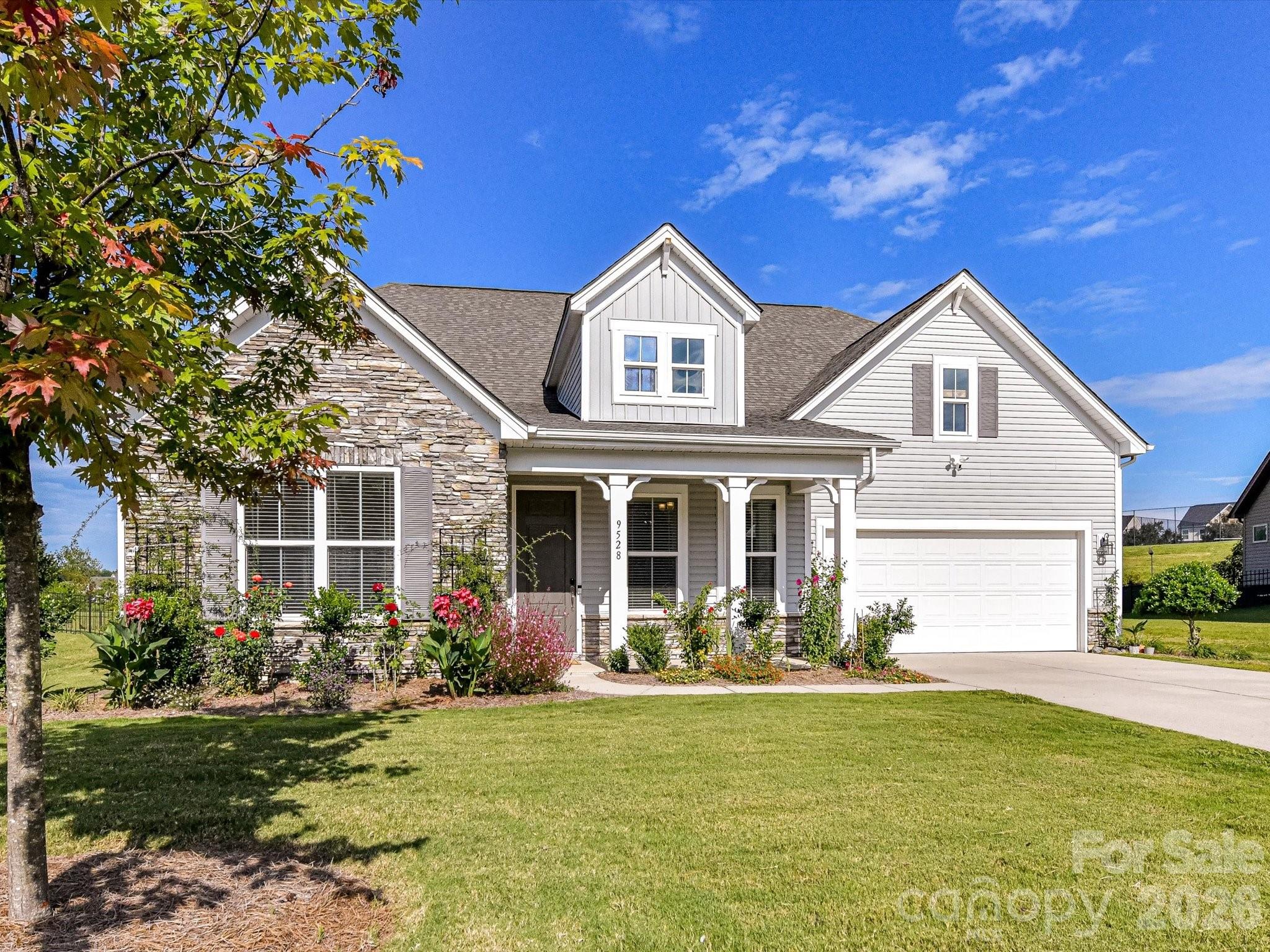 Front - 9528 Horsebit Lane, Concord