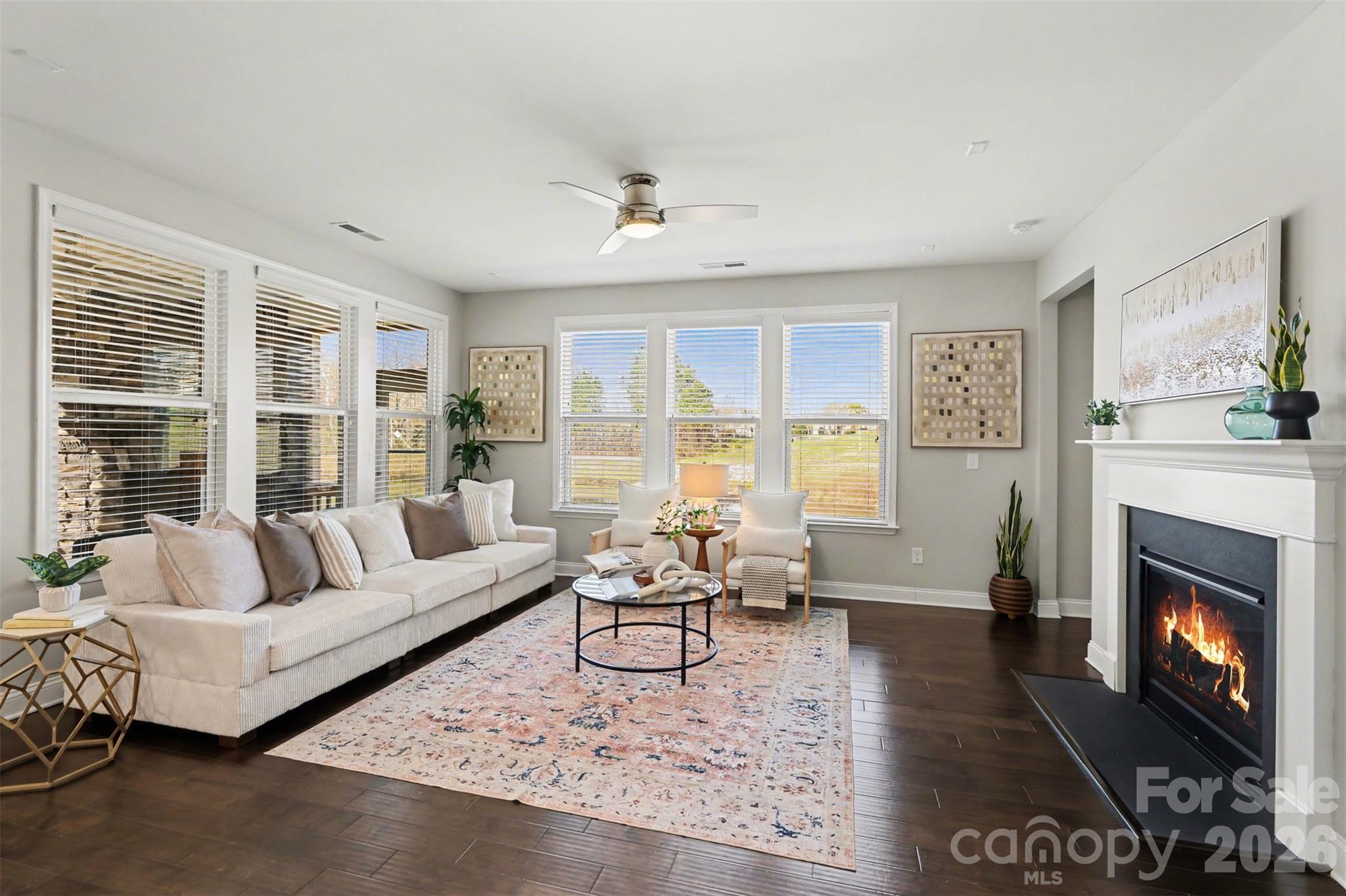 Living Room - 9528 Horsebit Lane, Concord