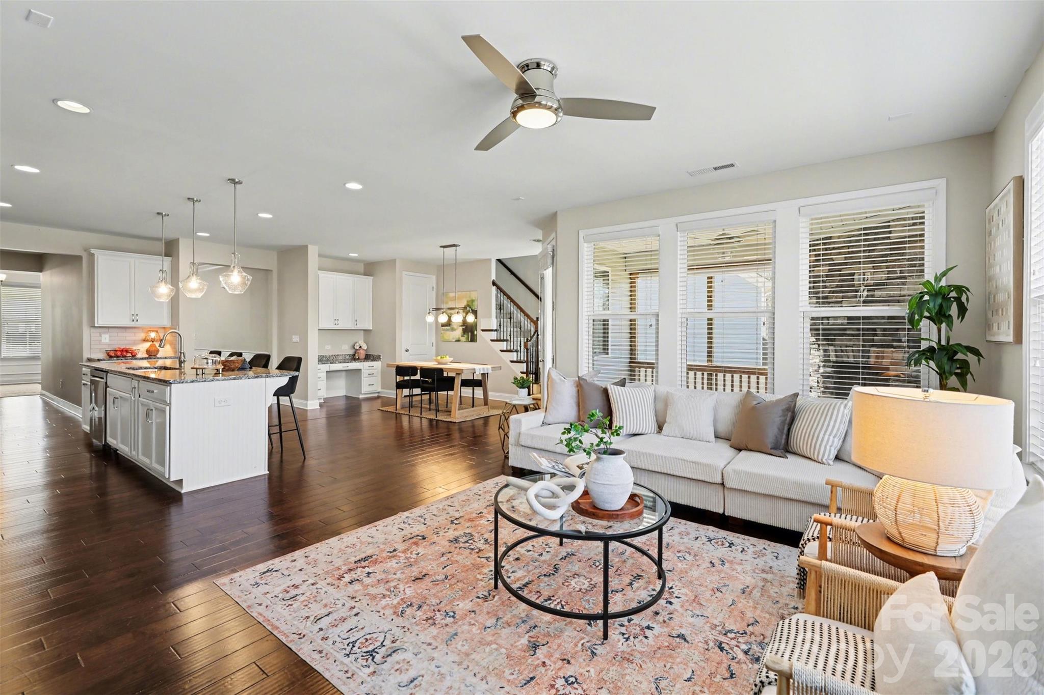 Open Floor-plan - 9528 Horsebit Lane, Concord