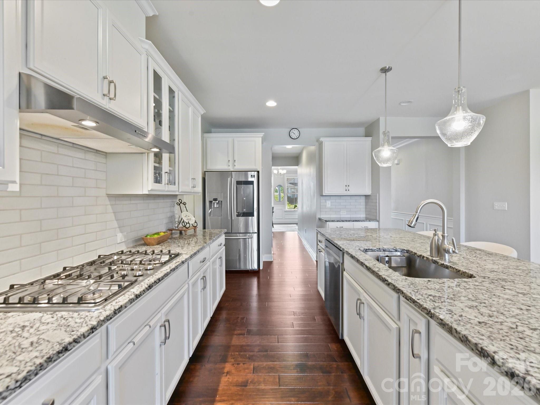 Gas Cooktop - 9528 Horsebit Lane, Concord