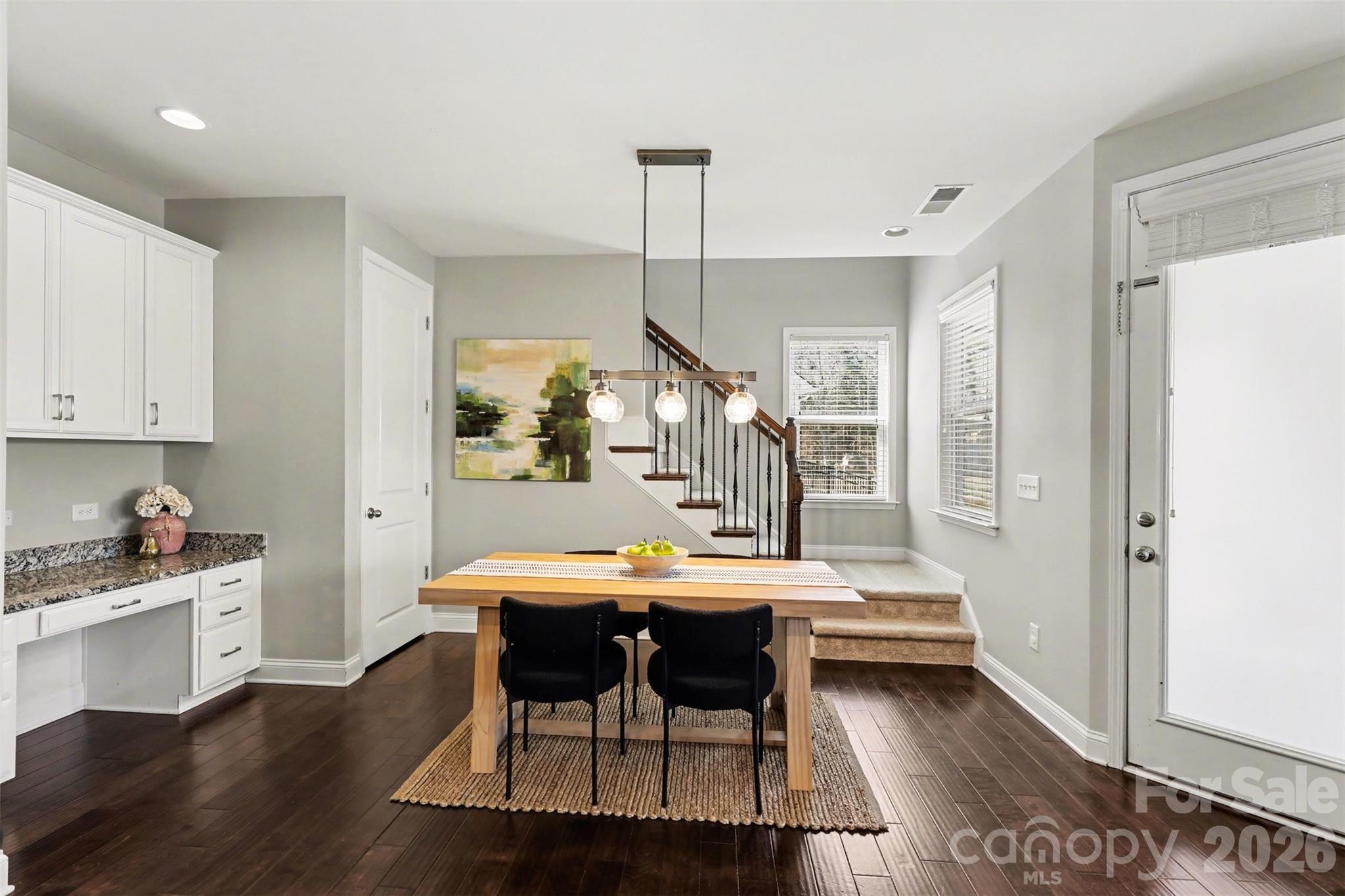 Dining room / Breakfast - 9528 Horsebit Lane, Concord