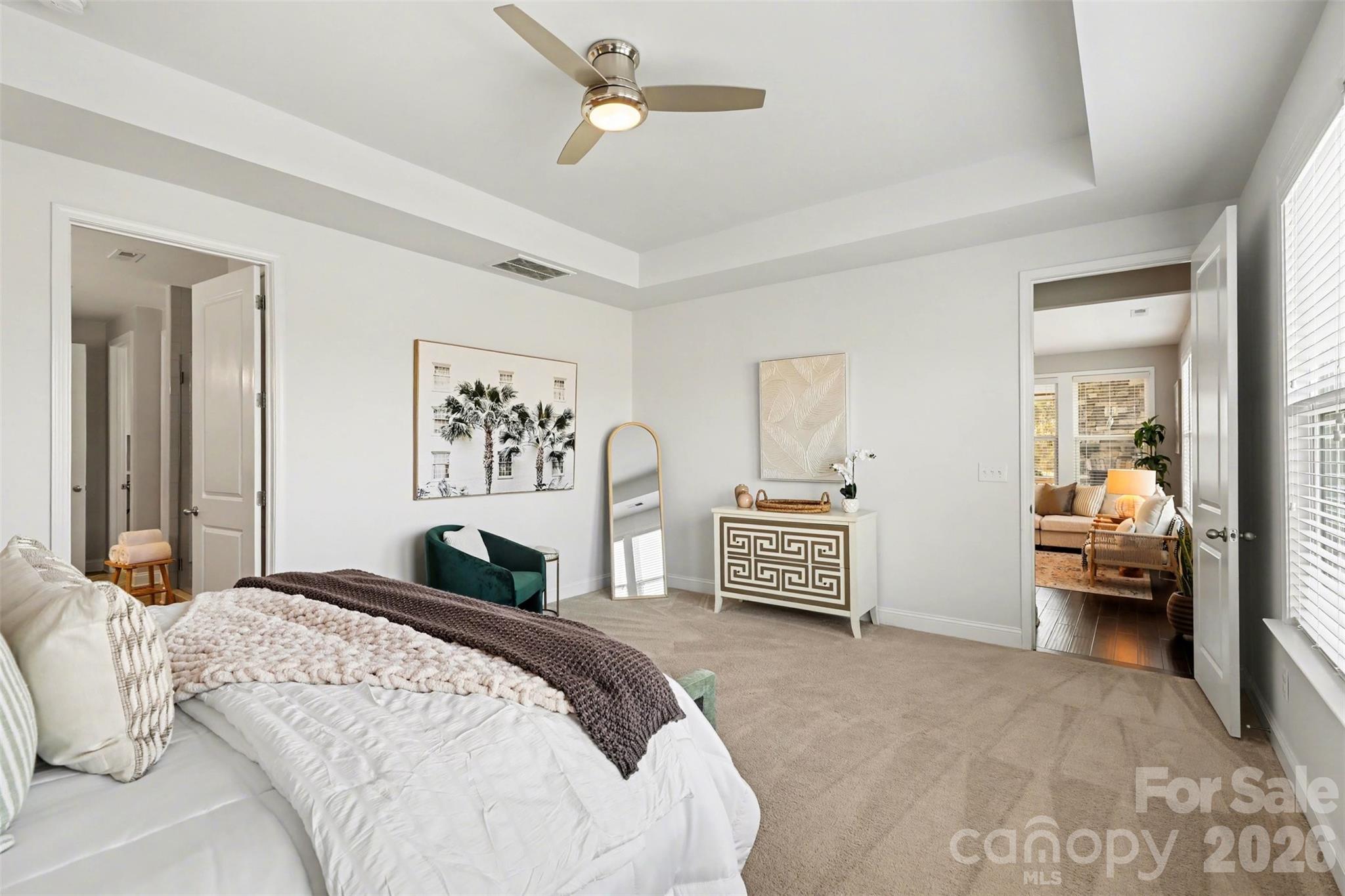 Primary Bed Room - 9528 Horsebit Lane, Concord