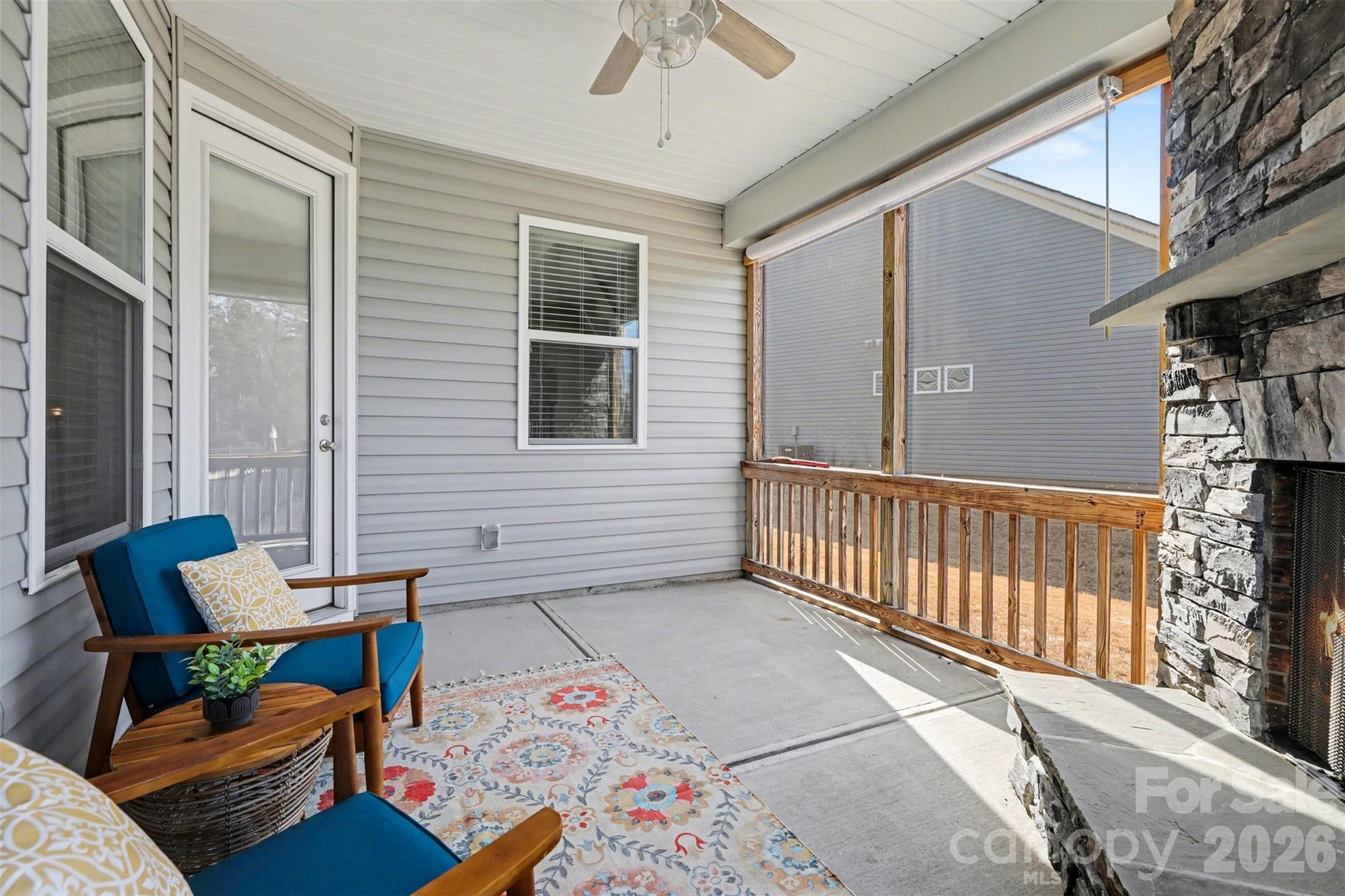 Screened-in Porch - 9528 Horsebit Lane, Concord