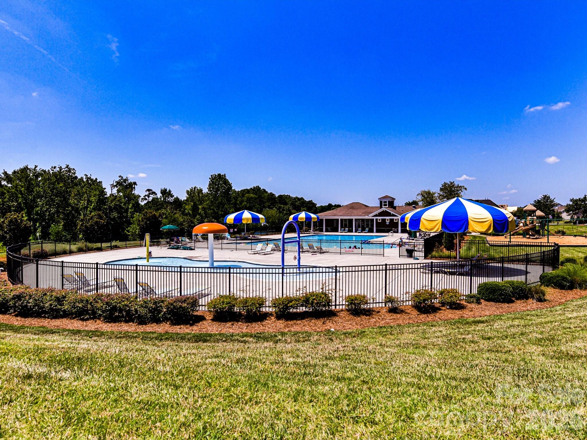 Kids Pool - 9528 Horsebit Lane, Concord