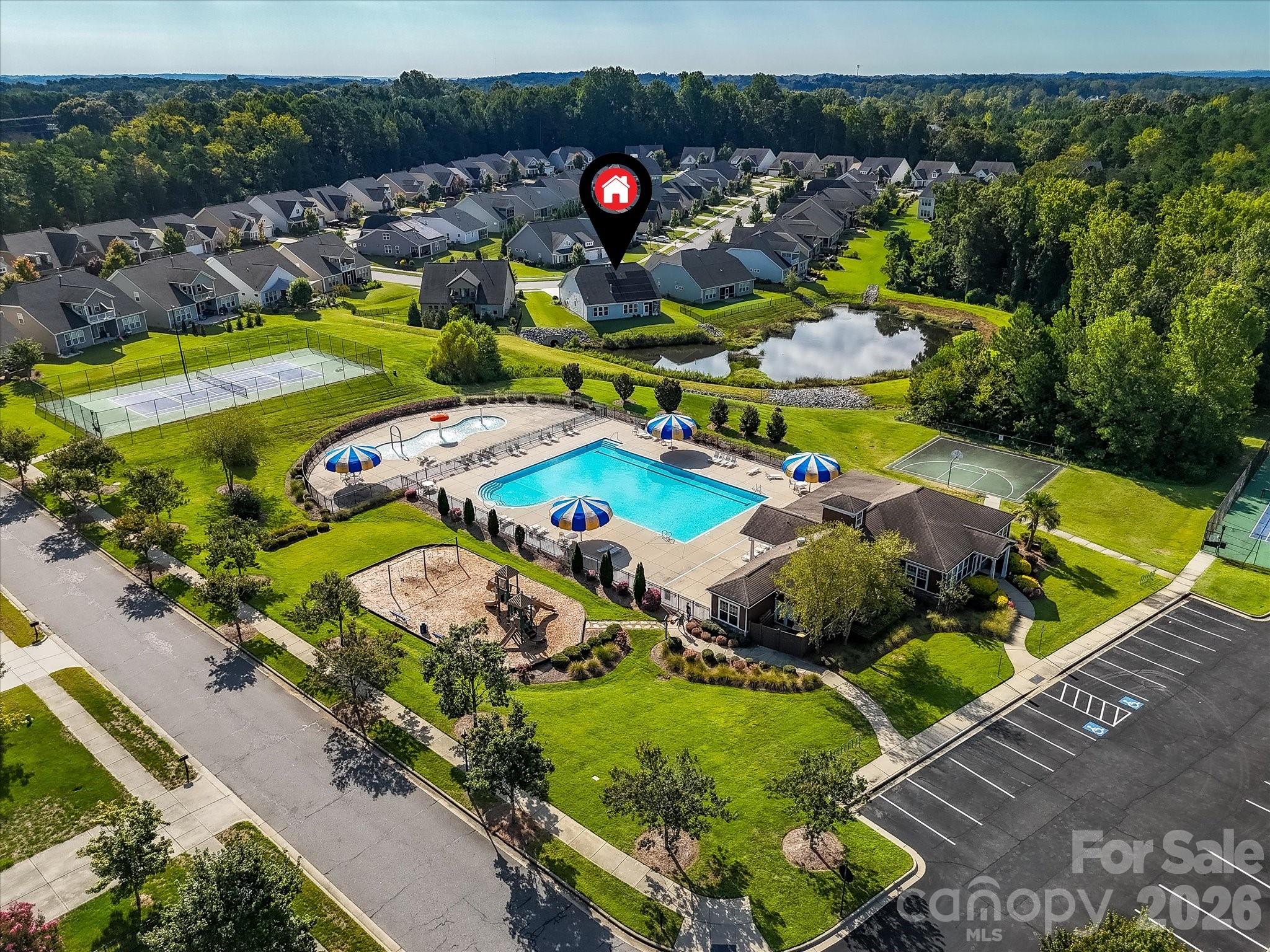 Clubhouse / Amenities Walking distance - 9528 Horsebit Lane, Concord