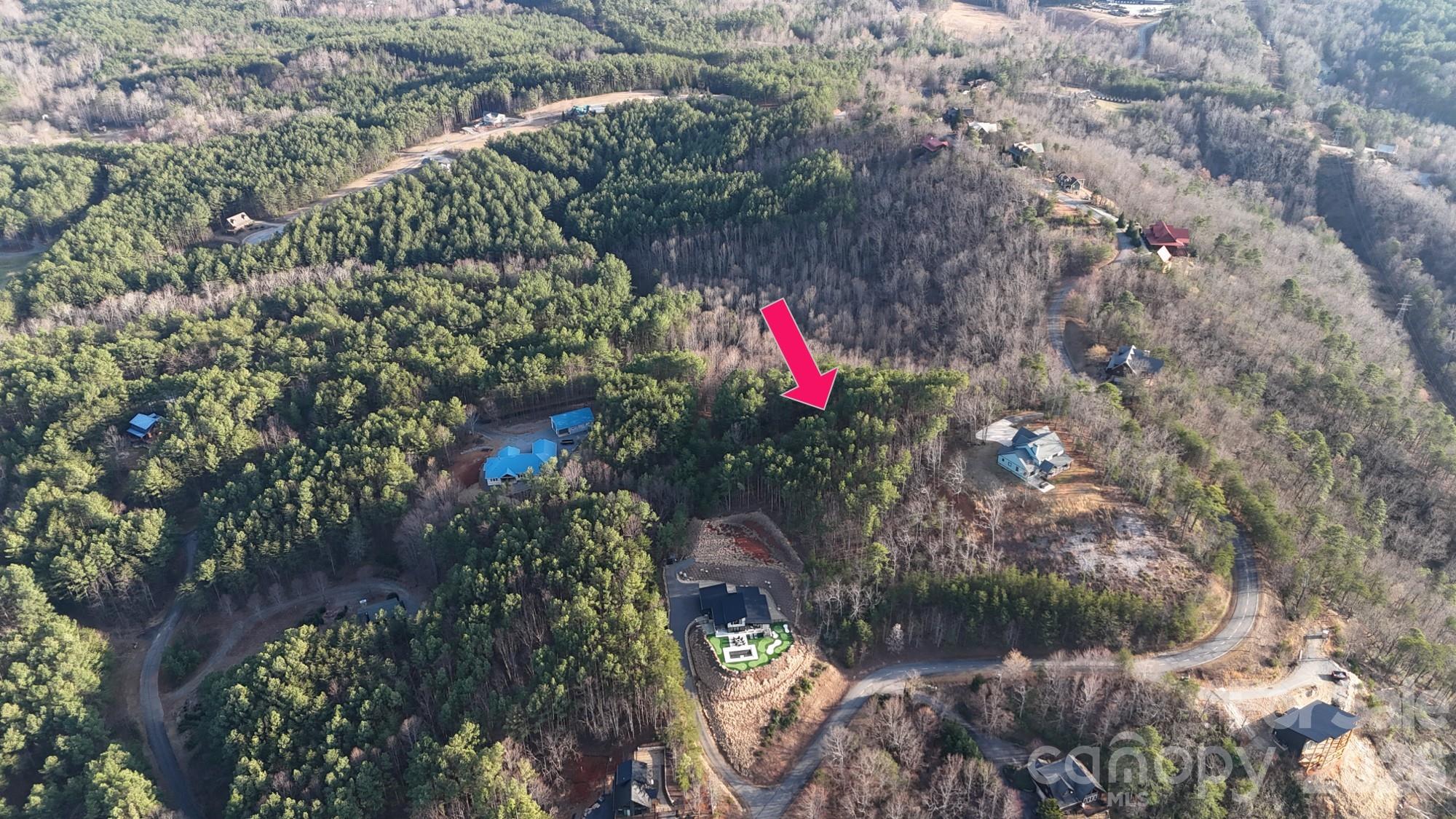 Lot at 0 Cozy Lane, Lake Lure, photo 6 of 10