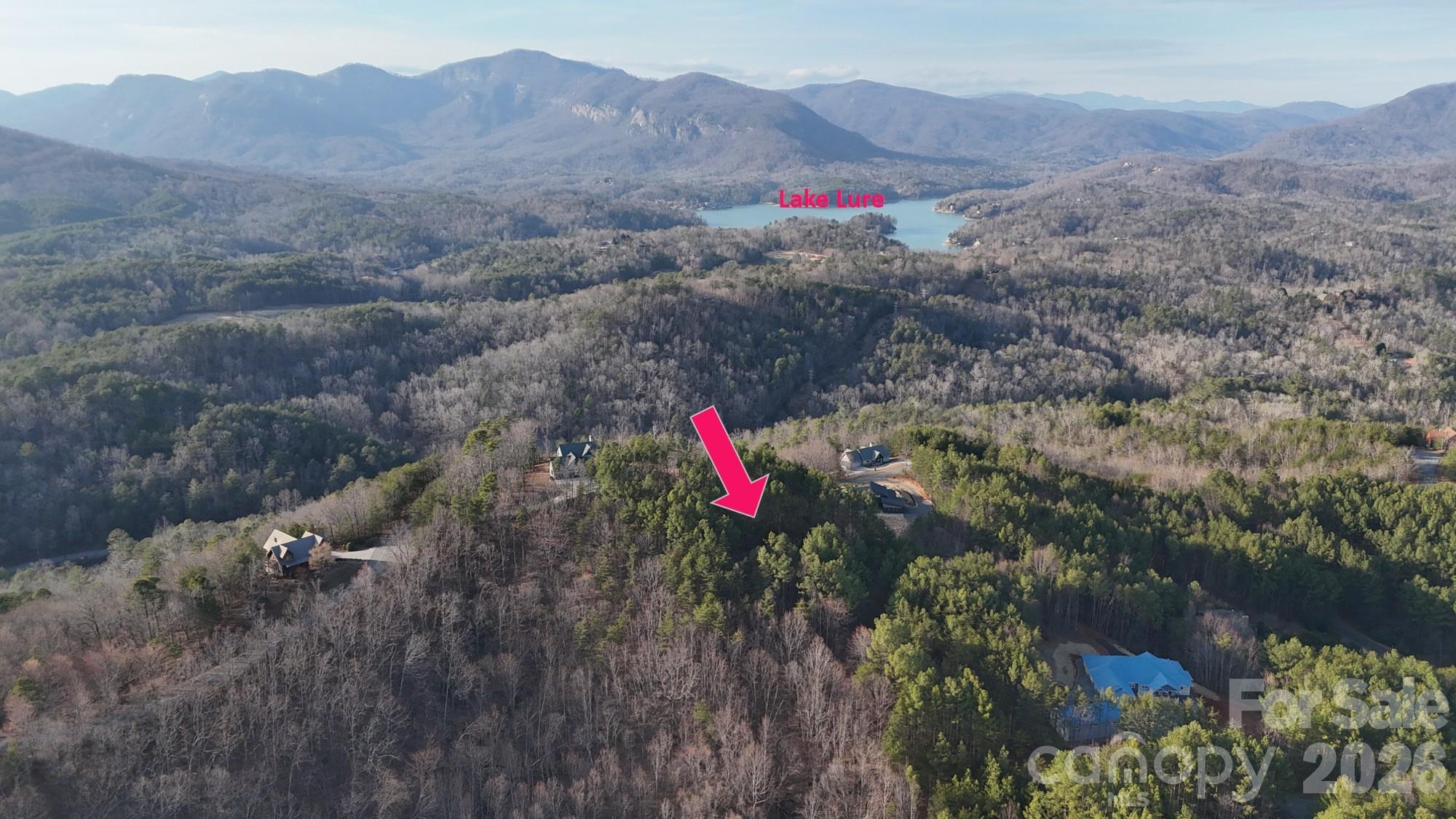 Lot at 0 Cozy Lane, Lake Lure, photo 9 of 10