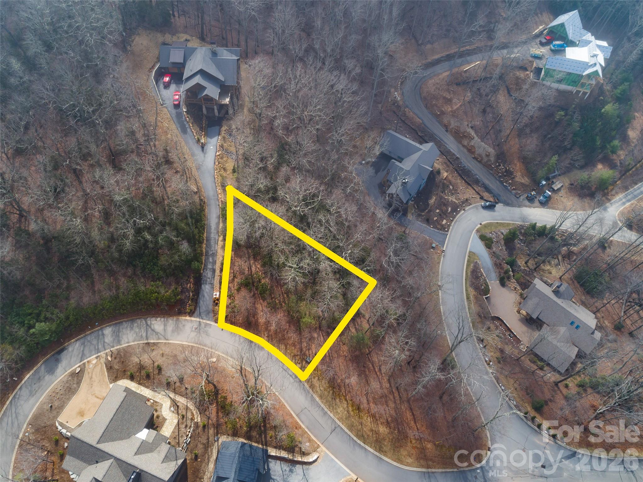 Lot at 5 Crockett Ridge Road, Black Mountain, photo 2 of 20