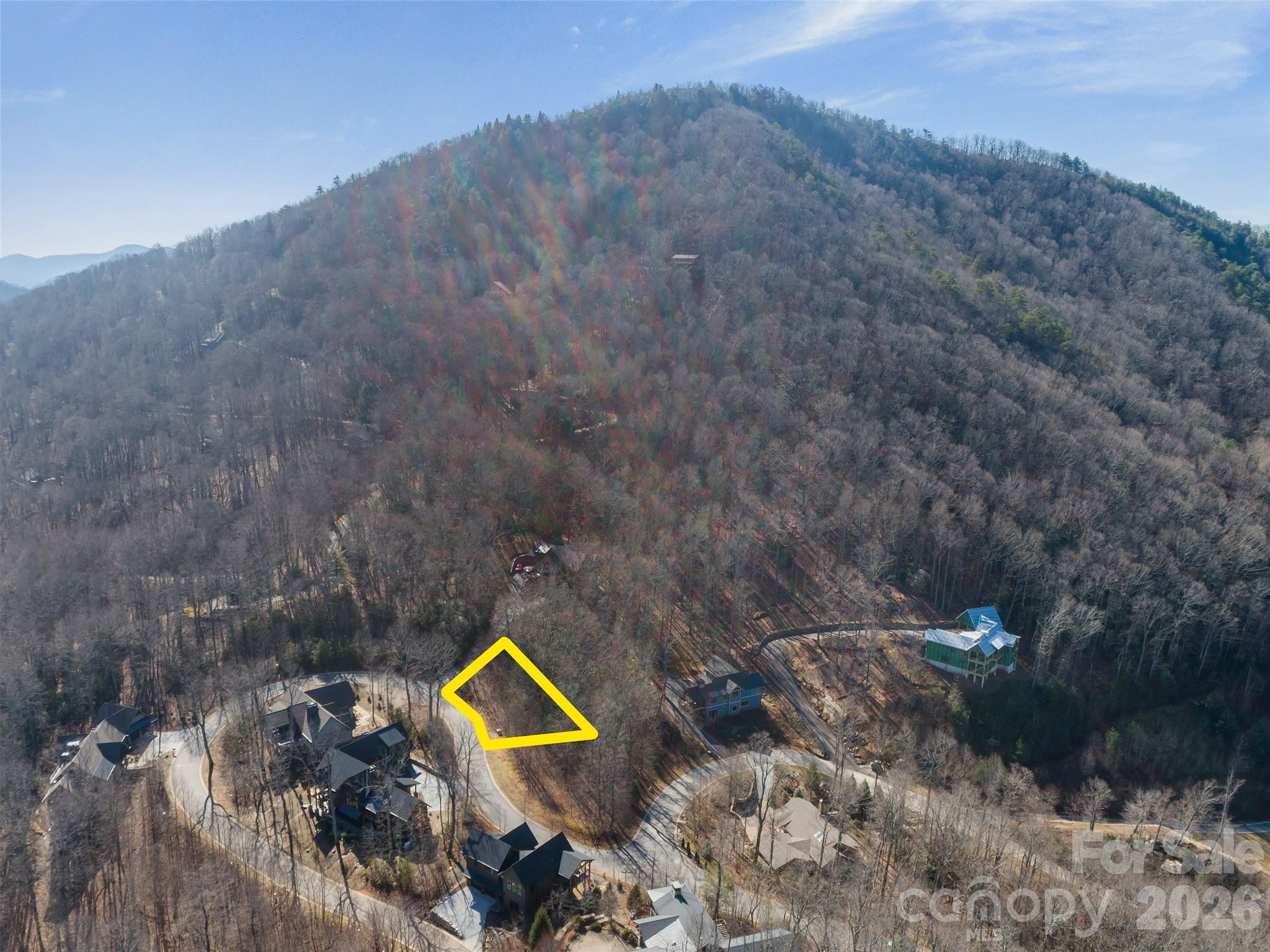 Lot at 5 Crockett Ridge Road, Black Mountain, photo 5 of 20